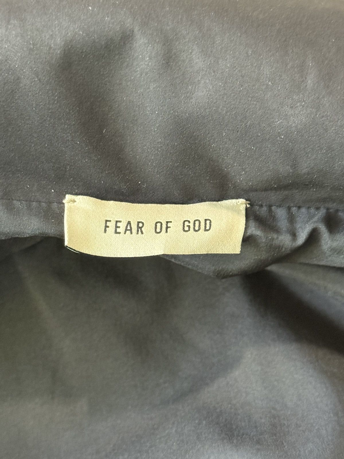 Fear of God Fear of God Dual Zip Track Jacket Size US M / EU 48-50 / 2 - 4 Thumbnail