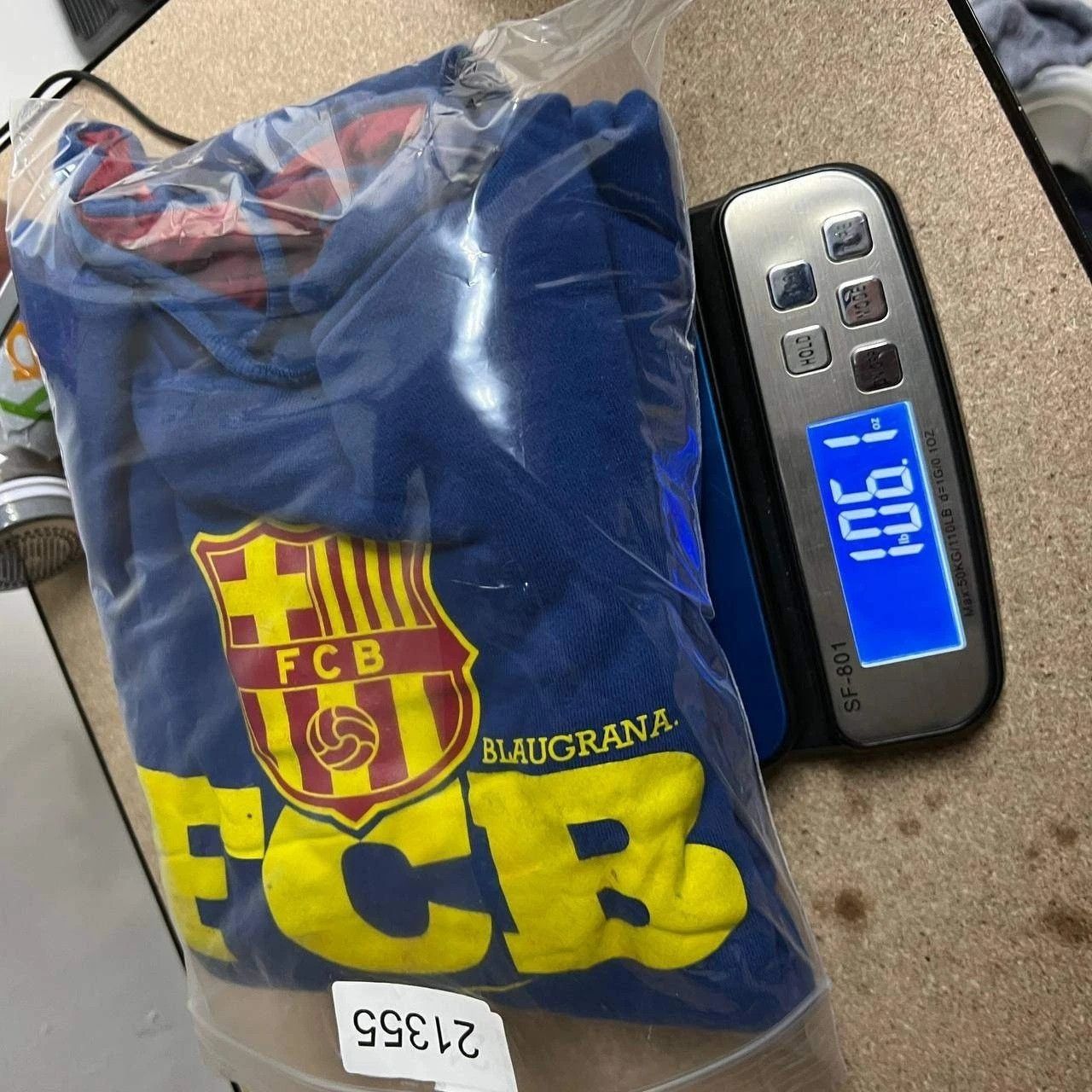 Nike Nike FC Barcelona Blaugrana FCB Hoodie L Soccer Pullover Y2k Size US L / EU 52-54 / 3 - 9 Thumbnail