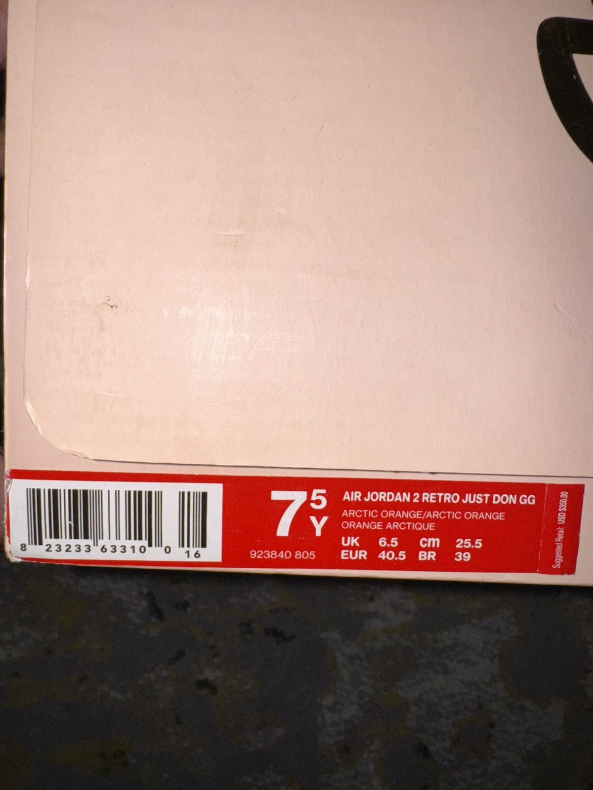 Nike Don C Size US 7.5 / EU 40-41 - 1 Thumbnail