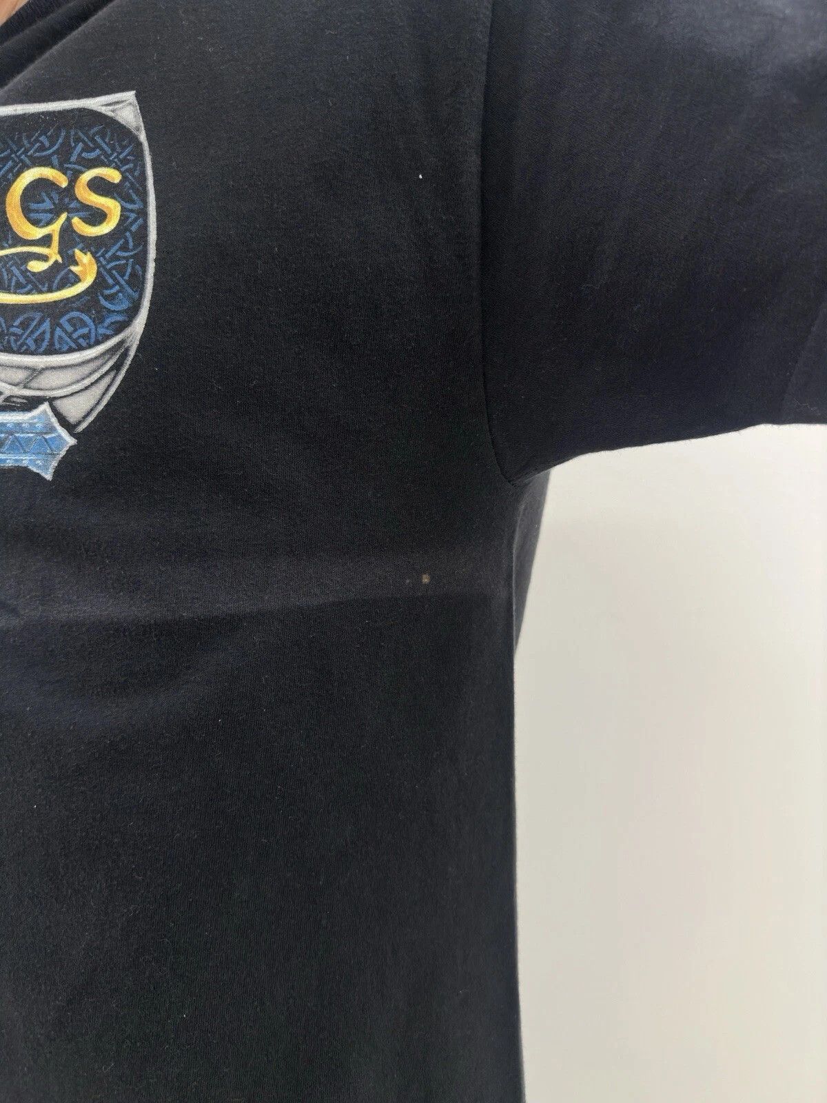 Hanes Vintage Lord of the Rings MMO T-Shirt Mines of Moria 2000s Size US XL / EU 56 / 4 - 12 Thumbnail