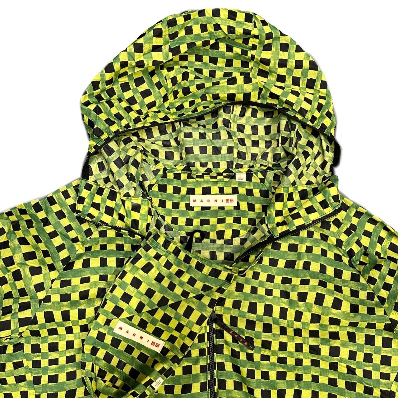 Marni × Uniqlo Uniqlo X Marni Check Jacket In Green | Grailed