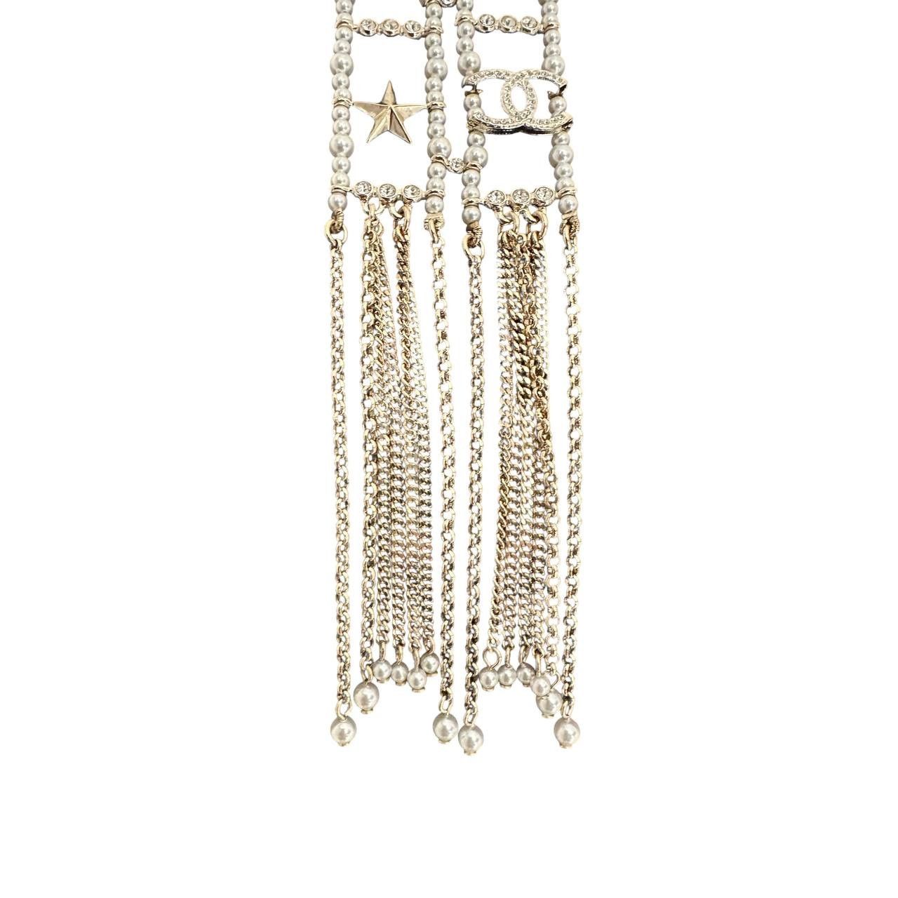 Chanel Chanel Pearl & Charm Statement Necklace Size ONE SIZE - 4 Thumbnail
