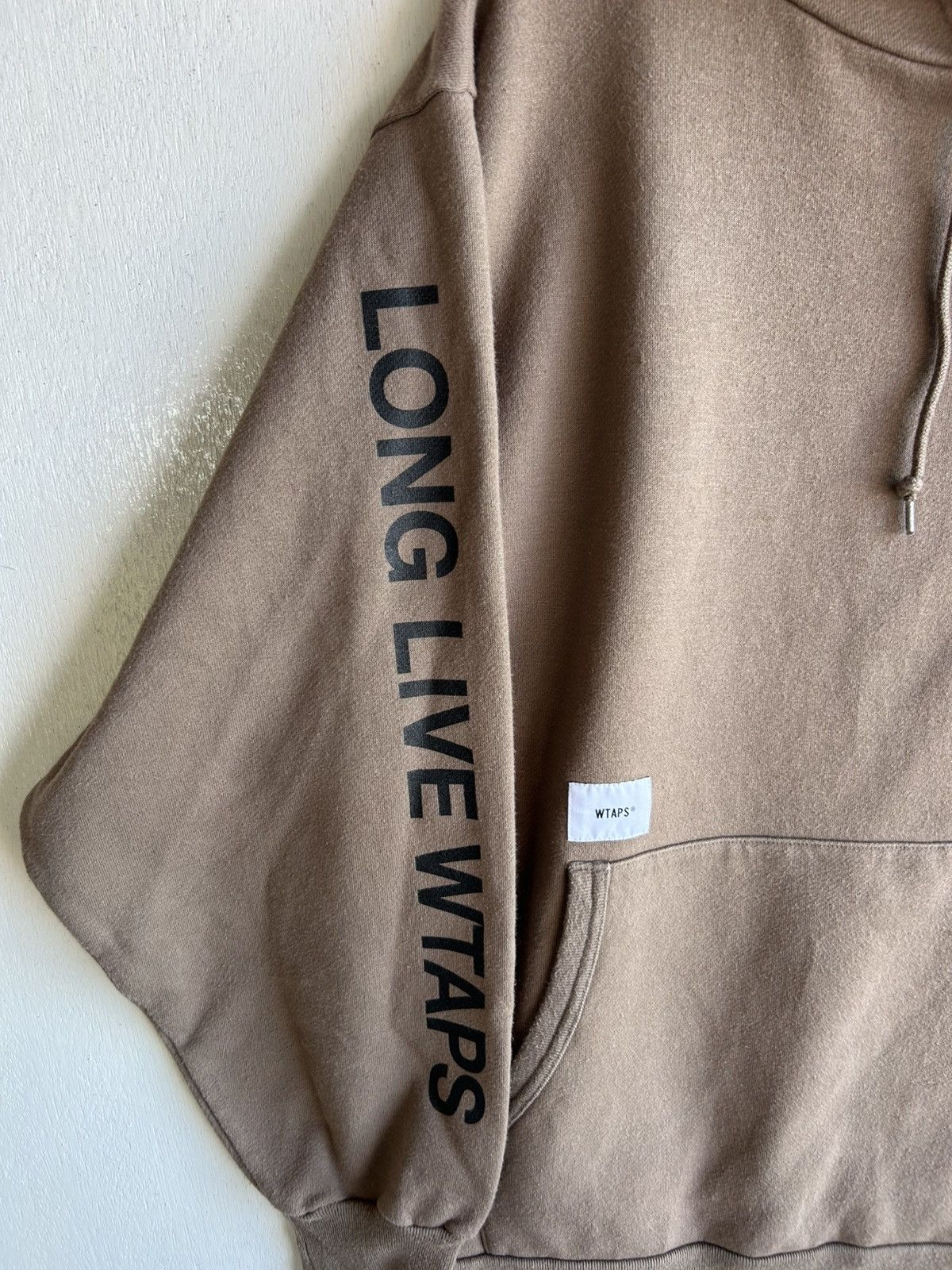 Wtaps Wtaps Long Lives streetwear hoodie Size US L / EU 52-54 / 3 - 2 Thumbnail