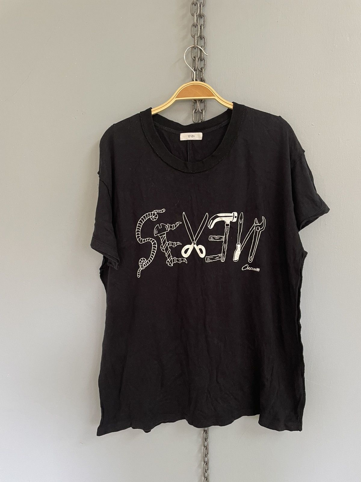 Japanese Brand Seven Japanese brand t shirt Size US S / EU 44-46 / 1 - 1 Thumbnail