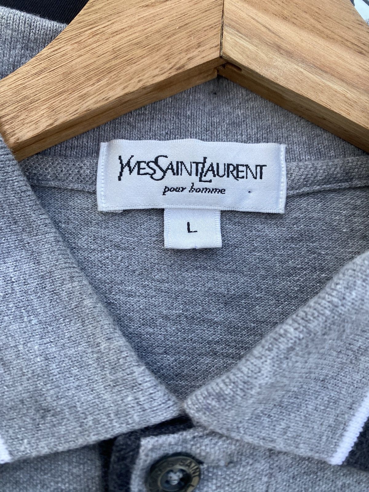 Yves Saint Laurent Rare Vintage Yves Saint Laurent YSL Polo Shirt Size US L / EU 52-54 / 3 - 9 Thumbnail