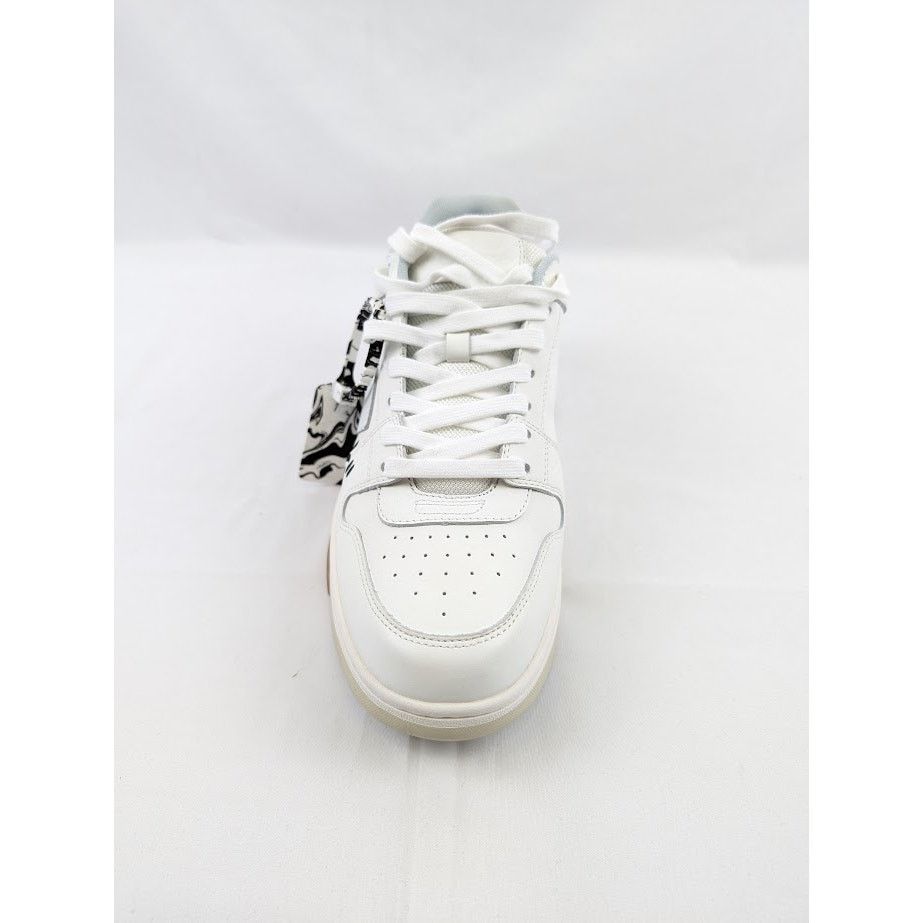 Off-White o1rshd1 Out Of Office Calf Low-Top Sneakers in White Size US 11 / EU 44 - 8 Thumbnail