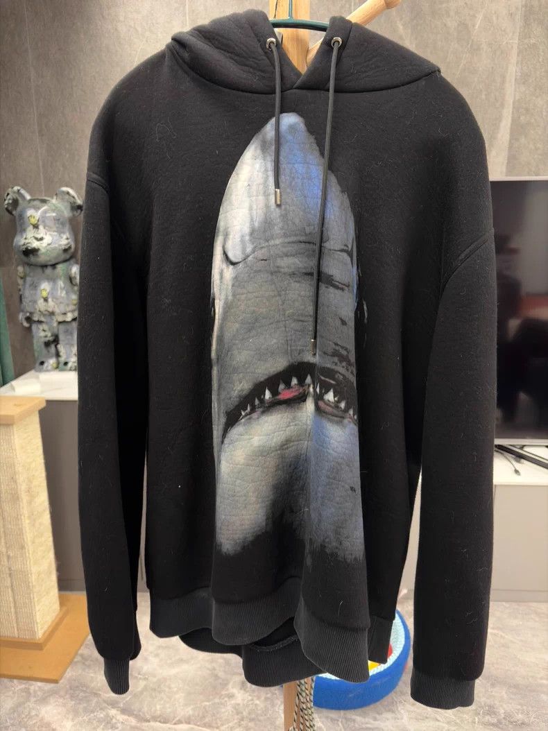 Givenchy Givenchy Shark hooded sweatshirt Size US XL / EU 56 / 4 - 1 Thumbnail