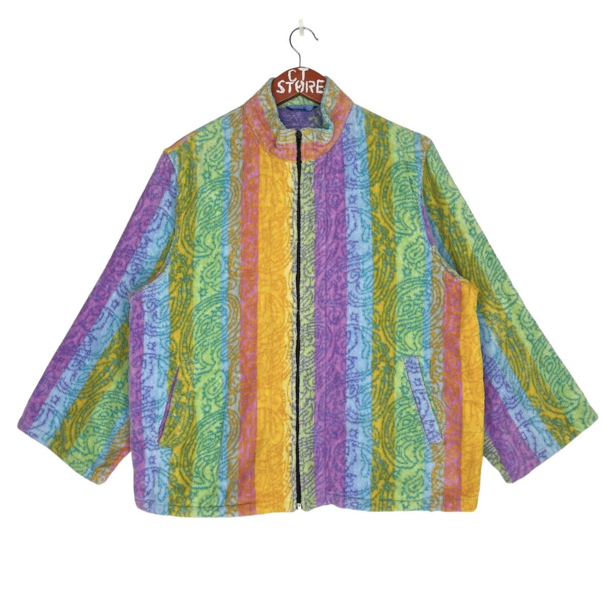 Other Italia Milano Paisley Design Jacket Size US M / EU 48-50 / 2 - 1 Thumbnail