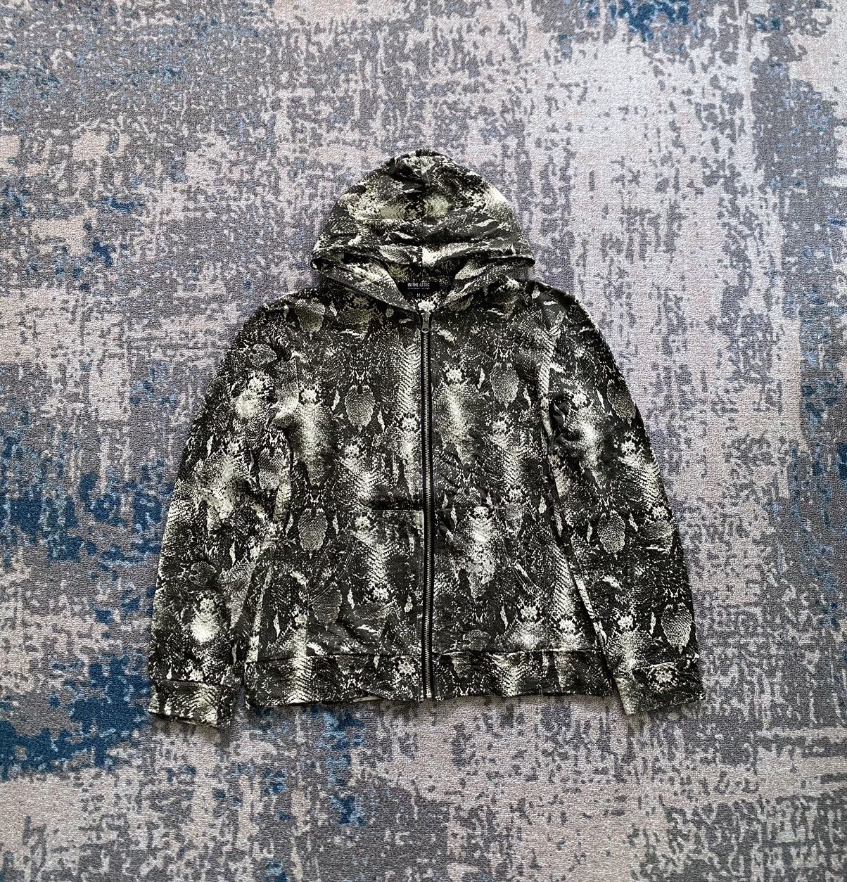 your pieces here | If Six Was Nine Python Print & Studded