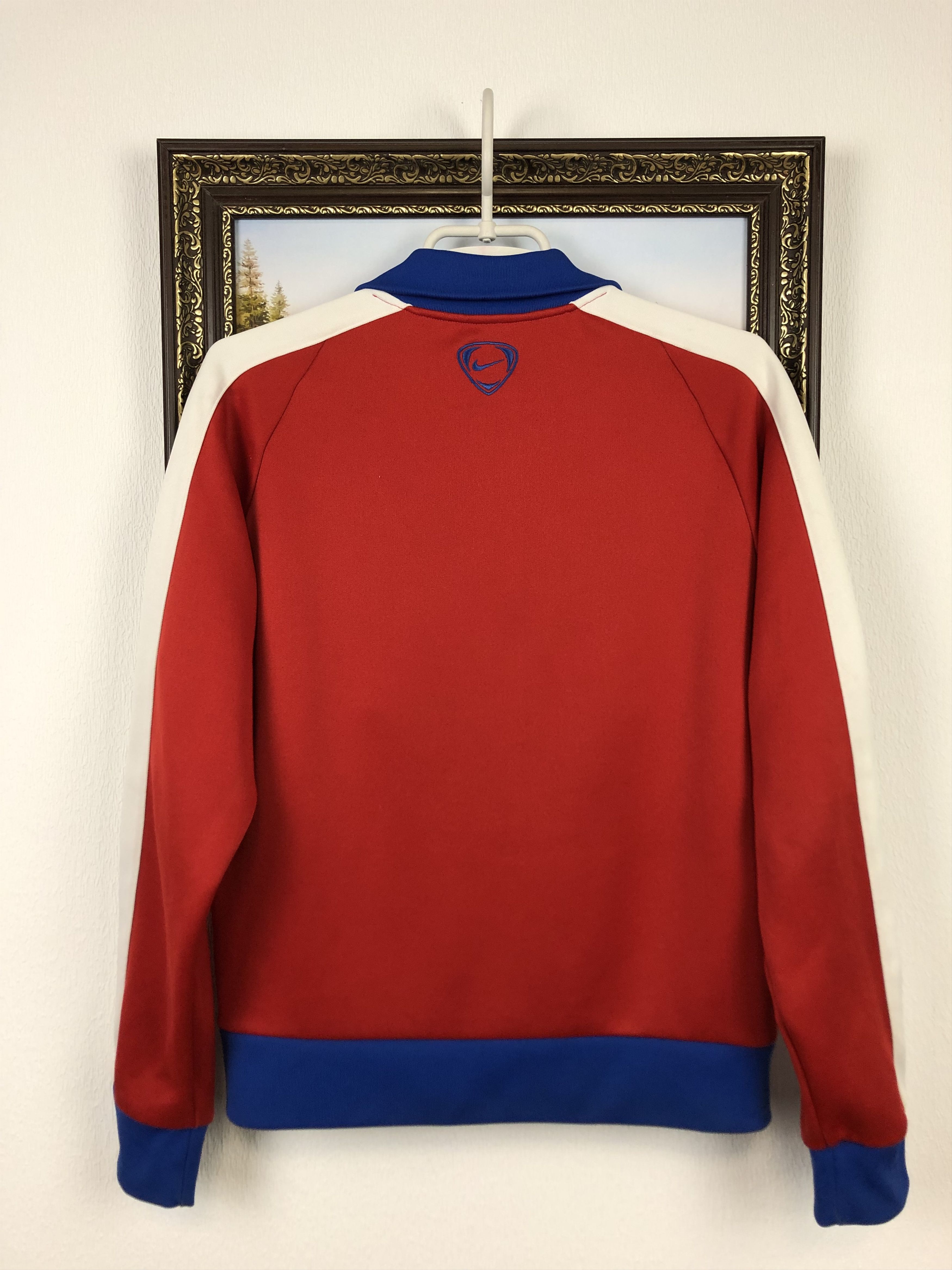 Nike Vintage Crystal Palace Track Jacket Football Soccer Rare Size US S / EU 44-46 / 1 - 14 Thumbnail