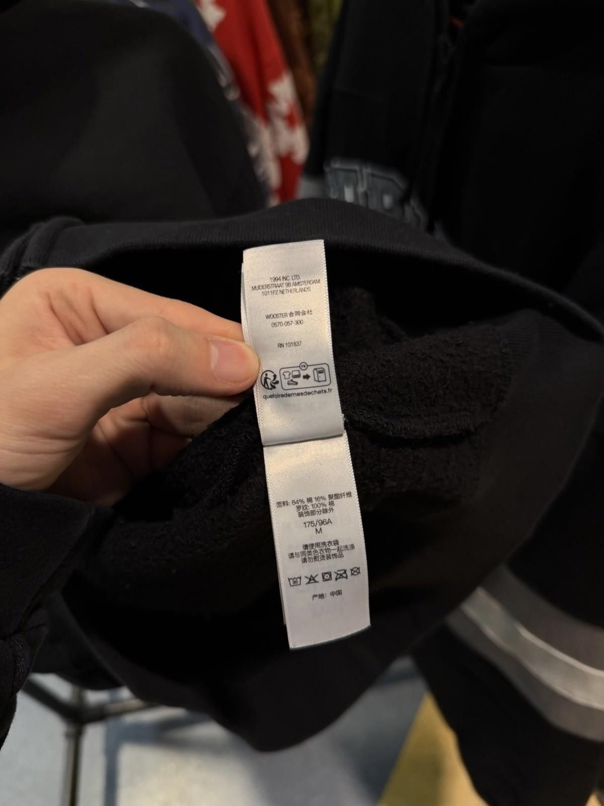 Supreme Supreme Performance Zip Up Hooded Sweatshirt Black Size (M) Size US M / EU 48-50 / 2 - 12 Thumbnail