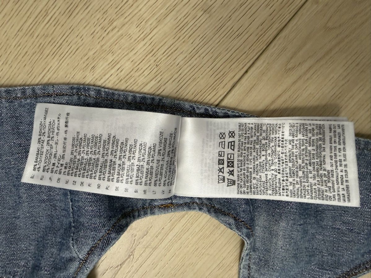 Diesel Diesel De-Gell Denim Bra Top Size XS / US 0-2 / IT 36-38 - 8 Thumbnail