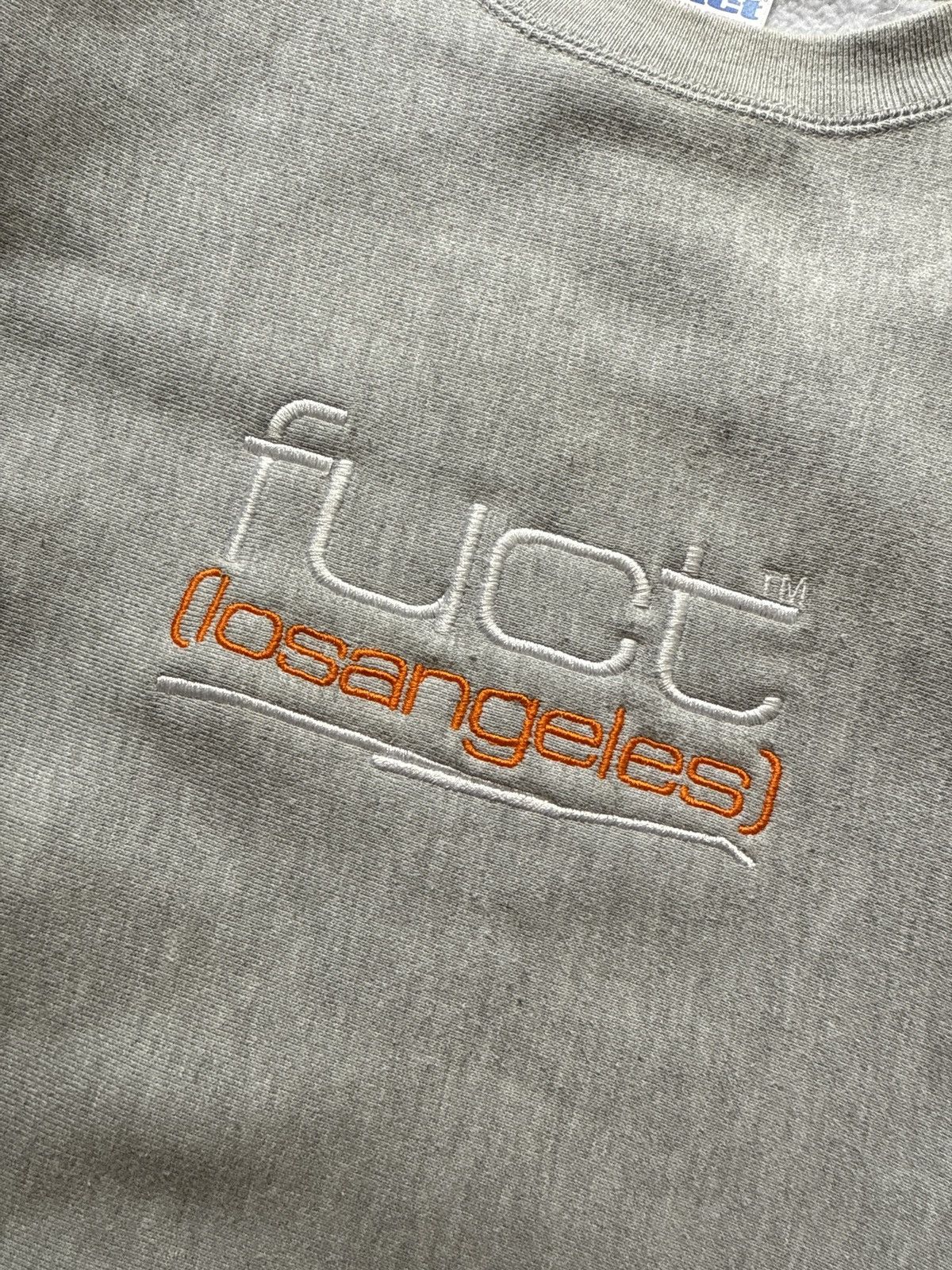 FUCT Fuct LA Embroidered Sweater Size US M / EU 48-50 / 2 - 2 Thumbnail
