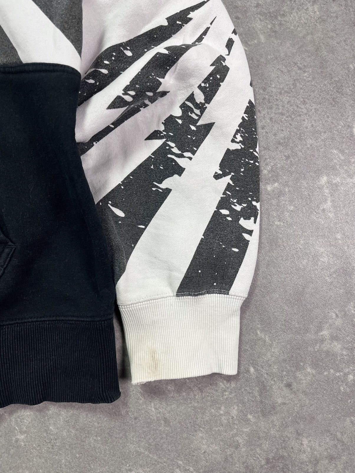 Fox Racing Fox Racing Printed Thunders Zip Hoodie Y2K L Rare Size US L / EU 52-54 / 3 - 7 Thumbnail