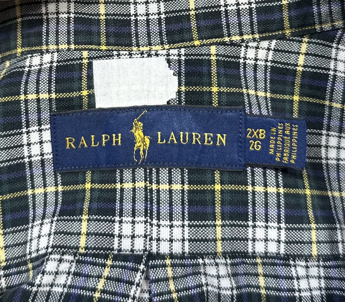Ralph Lauren Logo Shirt Big Size 2XB Men's Long Sleeve