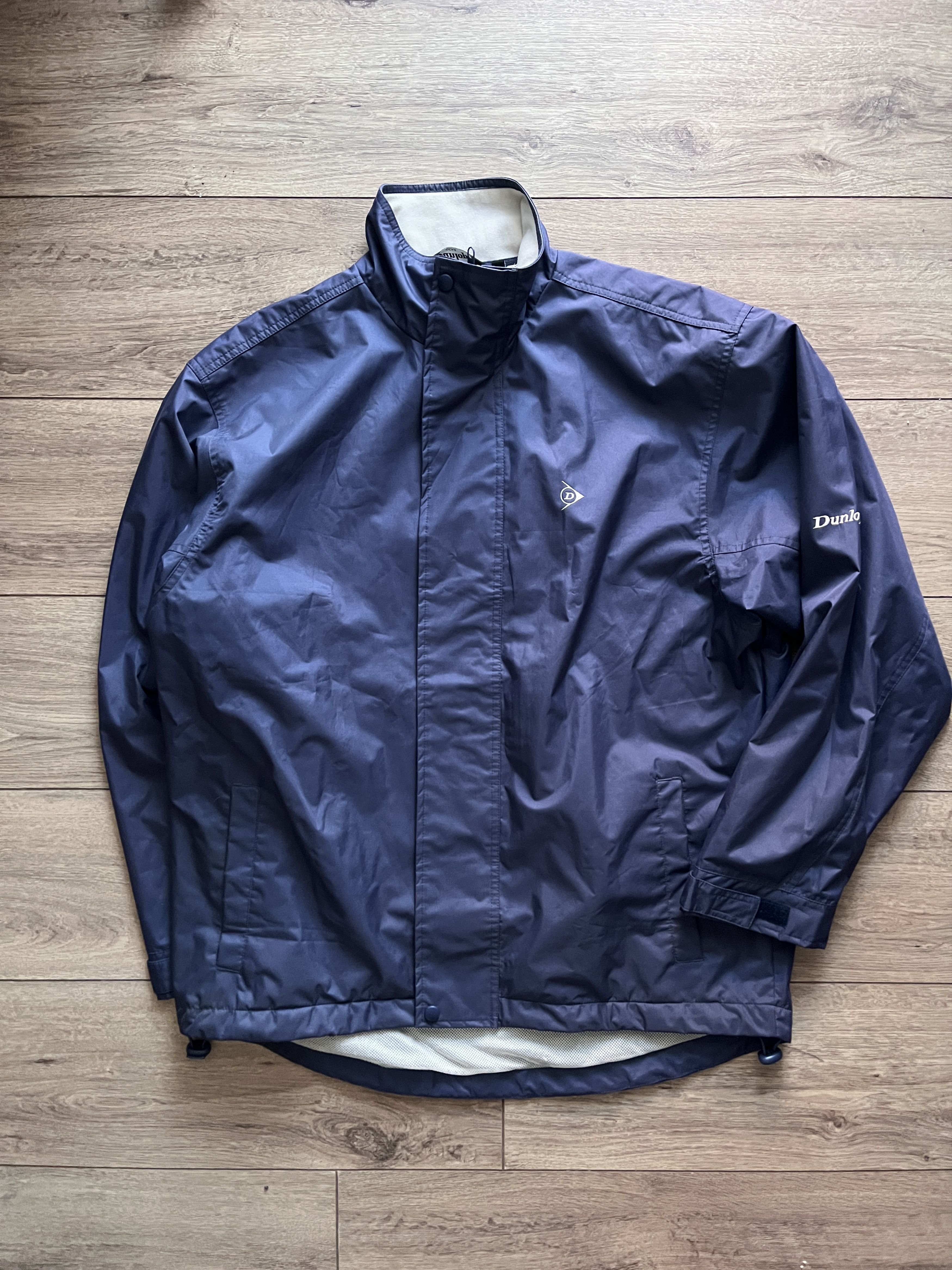 Dunlop × Vintage Vintage Dunlop Jacket Y2K raincoat Size US L / EU 52-54 / 3 - 1 Thumbnail