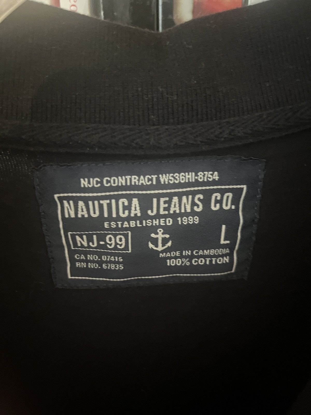 Nautica Nautica Polo Button Shirt Size US L / EU 52-54 / 3 - 4 Thumbnail
