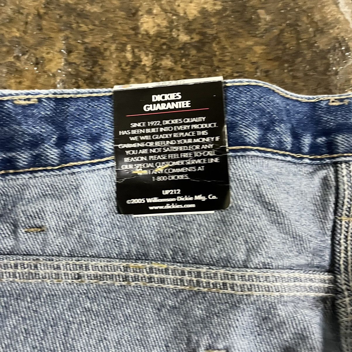 Carhartt × Dickies × Vintage Vintage Y2K Dickies Carpenter Jeans Baggy Workwear Skater Size US 36 / EU 52 - 9 Thumbnail