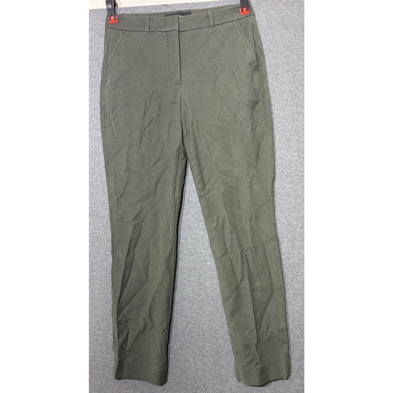 White House Black Market White House Black Market | Women's Green Work Pants | 8L Size 30" / US 8 / IT 44 - 1 Thumbnail