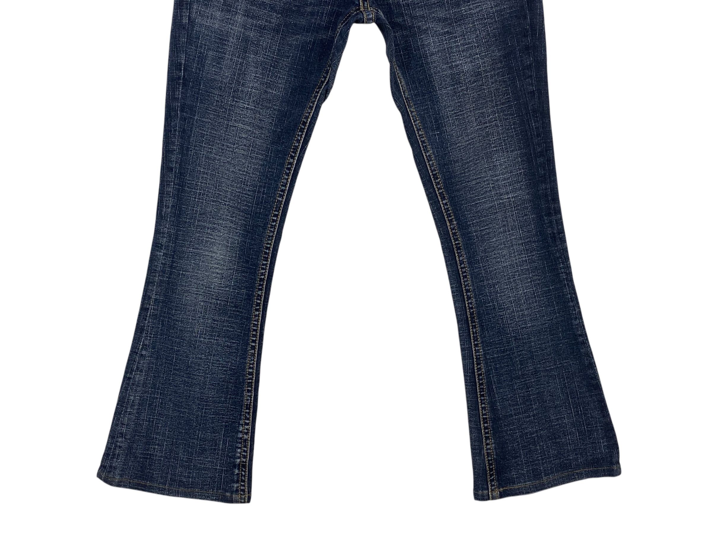 Japanese Brand BCBG Bootcut Denim Jeans Flare Jeans Pants New Age Cowboys Size 26" / US 2 / IT 38 - 5 Thumbnail