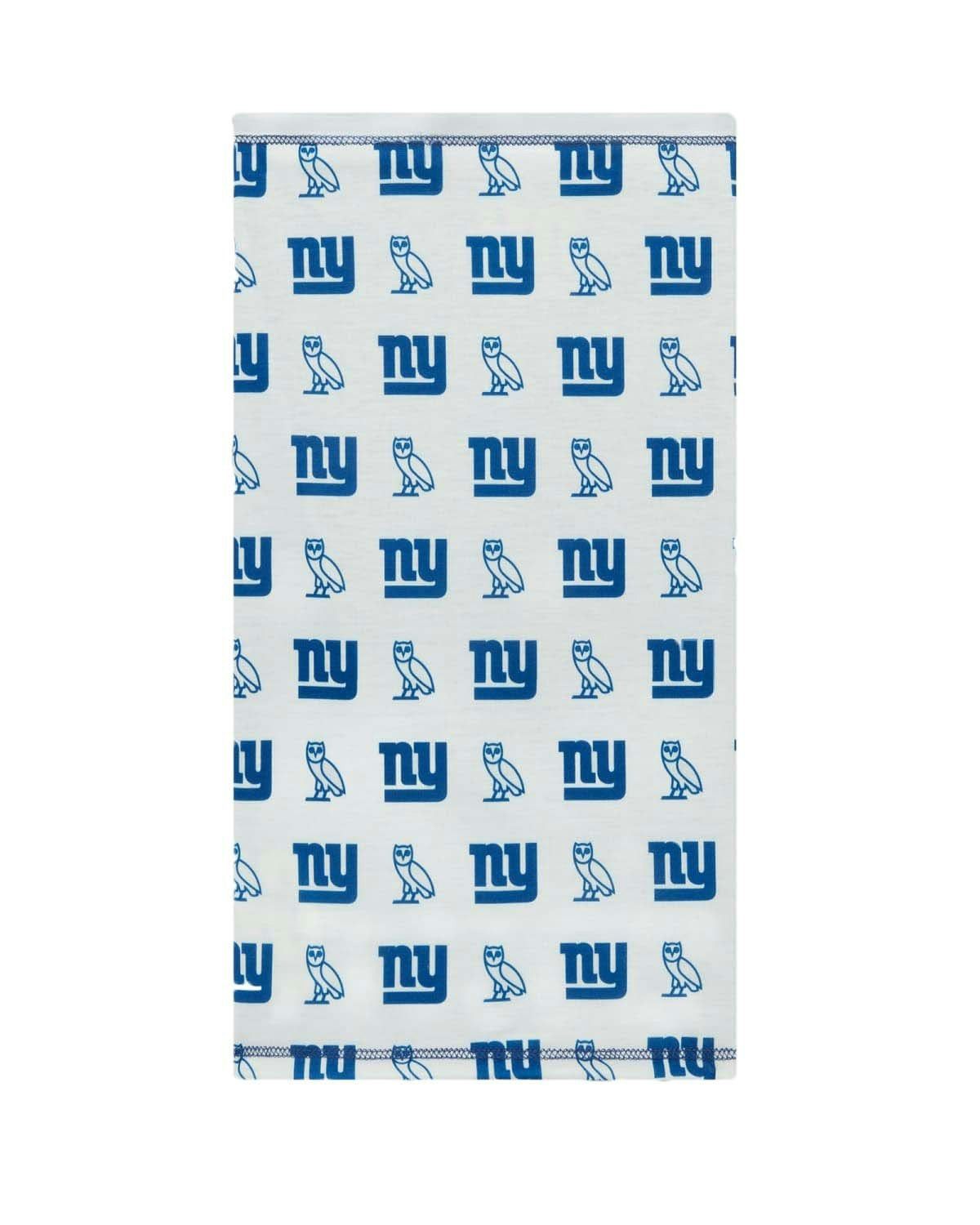 NFL × October's Very Own OVO x NFL New York Giants Neck Gaiter - new with tags RARE Size ONE SIZE - 3 Thumbnail