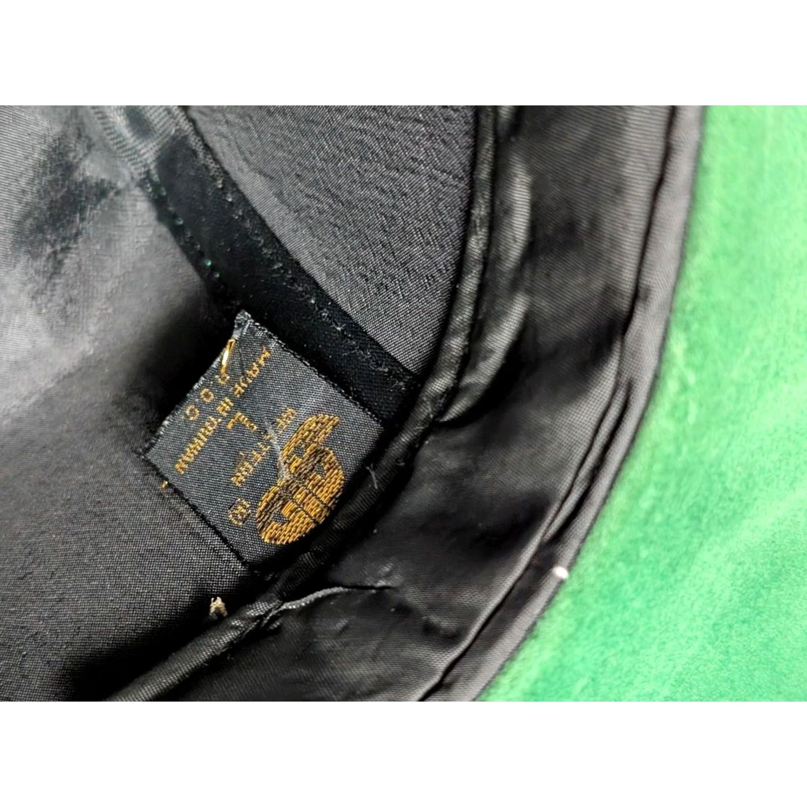 Velvet VINTAGE ADJ cowboy hat Shirt Adult Men 7 1/4 velvet grey green western hat Mens Size ONE SIZE - 6 Thumbnail