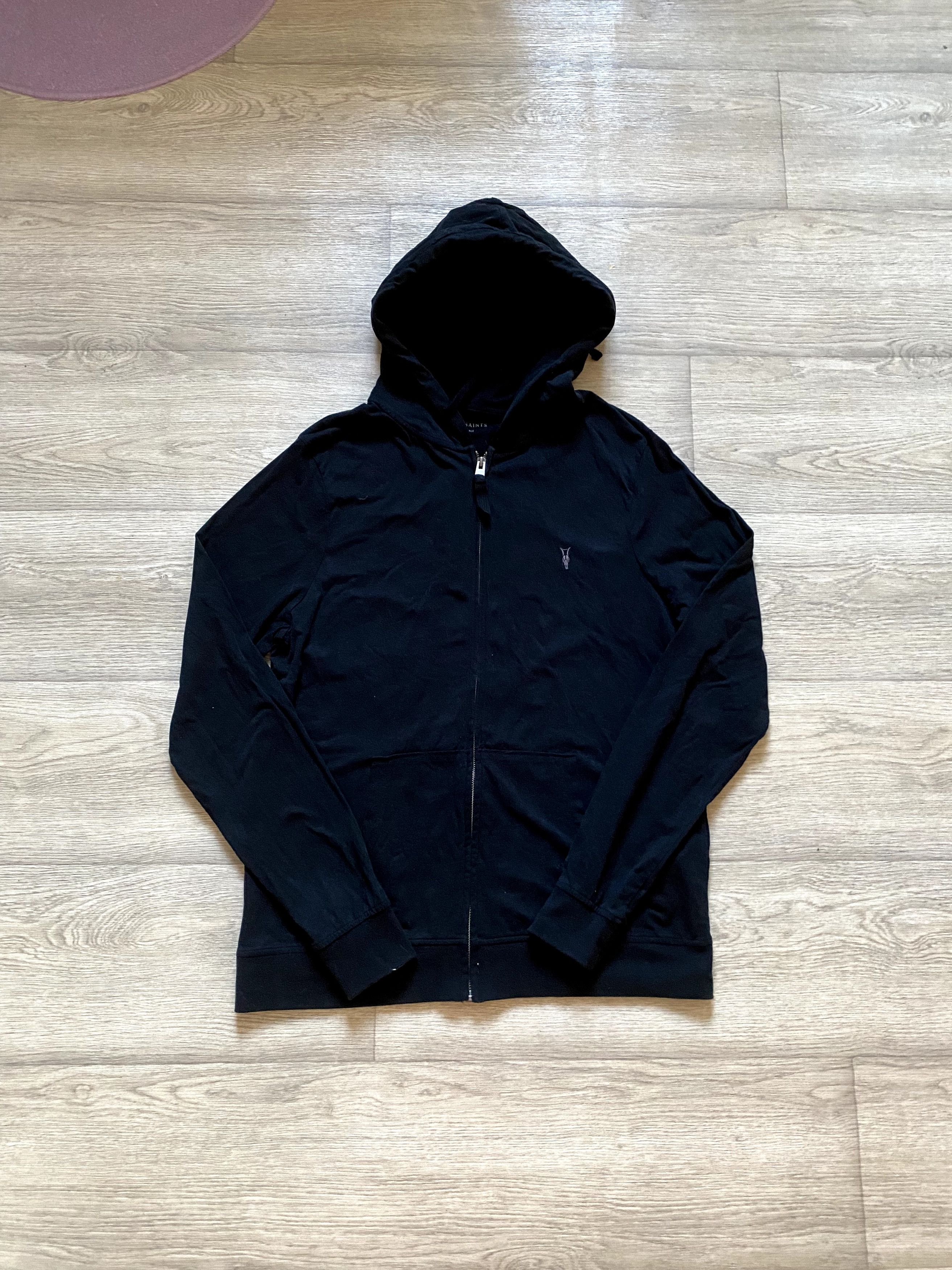 Allsaints × Designer Allsaints Designer Lightweight Hoodie Size M-L Streetwear Size US L / EU 52-54 / 3 - 1 Thumbnail