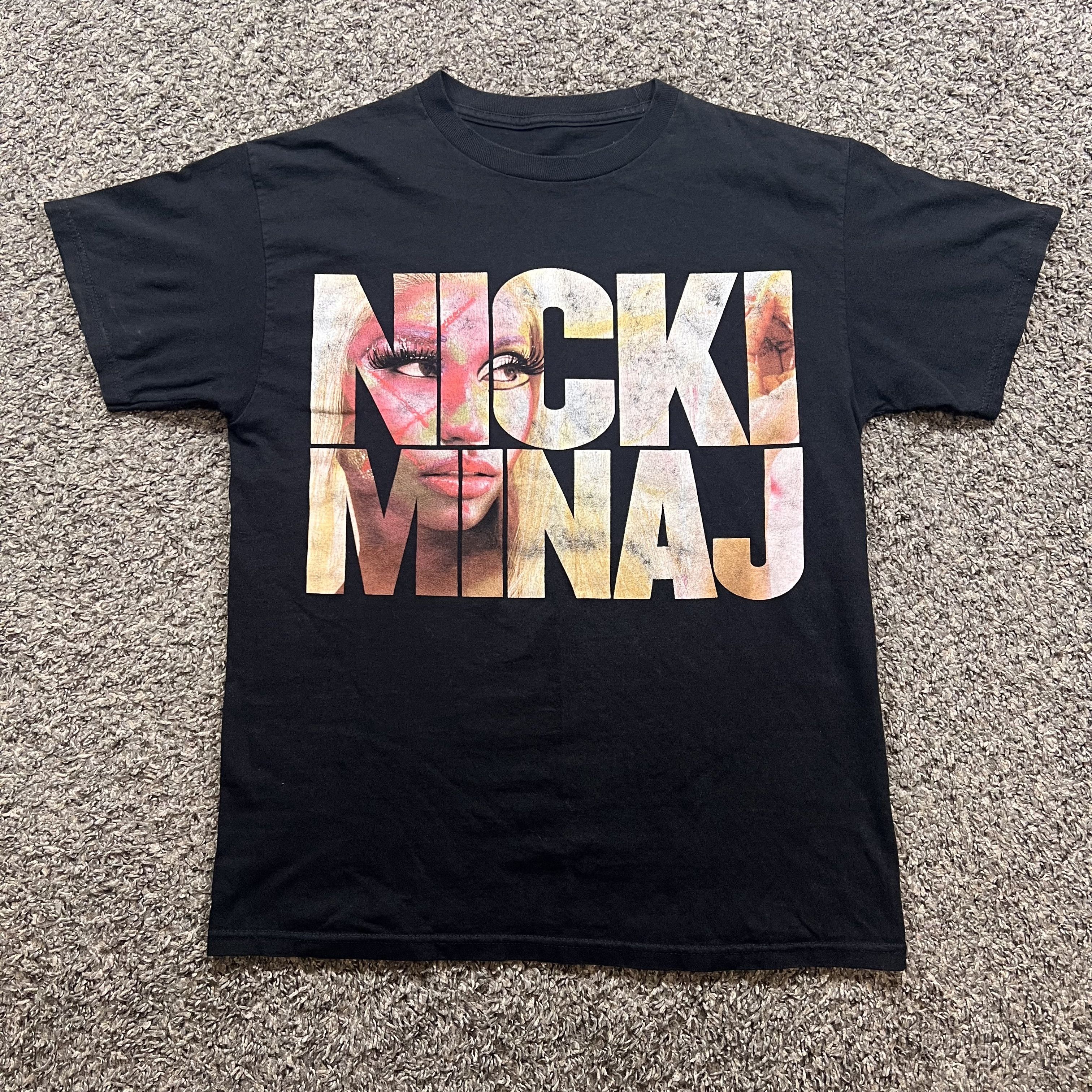 Rap Tees 2000’s Nicki Minaj Rap T Shirt Size US M / EU 48-50 / 2 - 1 Thumbnail