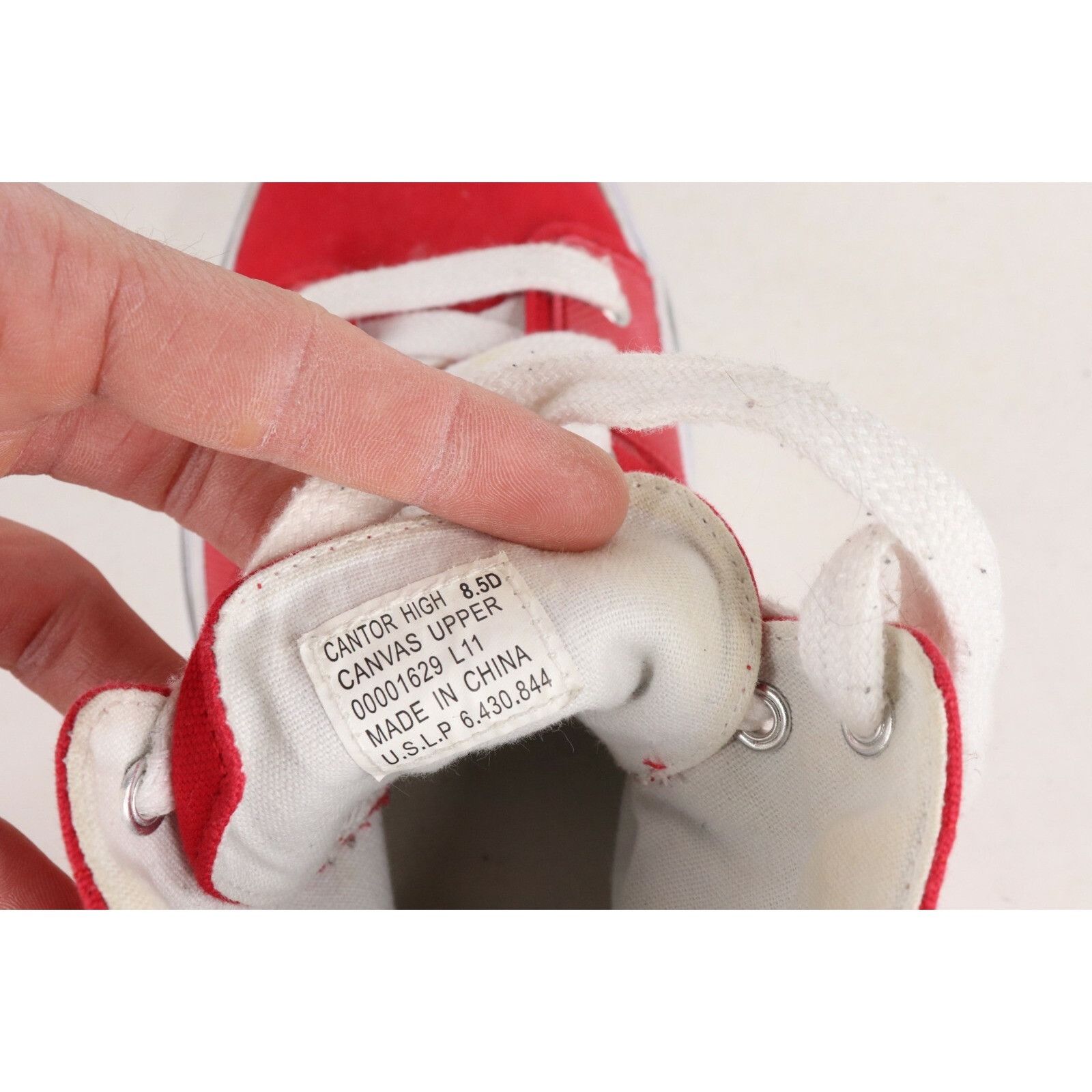 Ralph Lauren Vintage Ralph Lauren Distressed Spell Out High Top Shoes Size US 8.5 / EU 41-42 - 9 Thumbnail