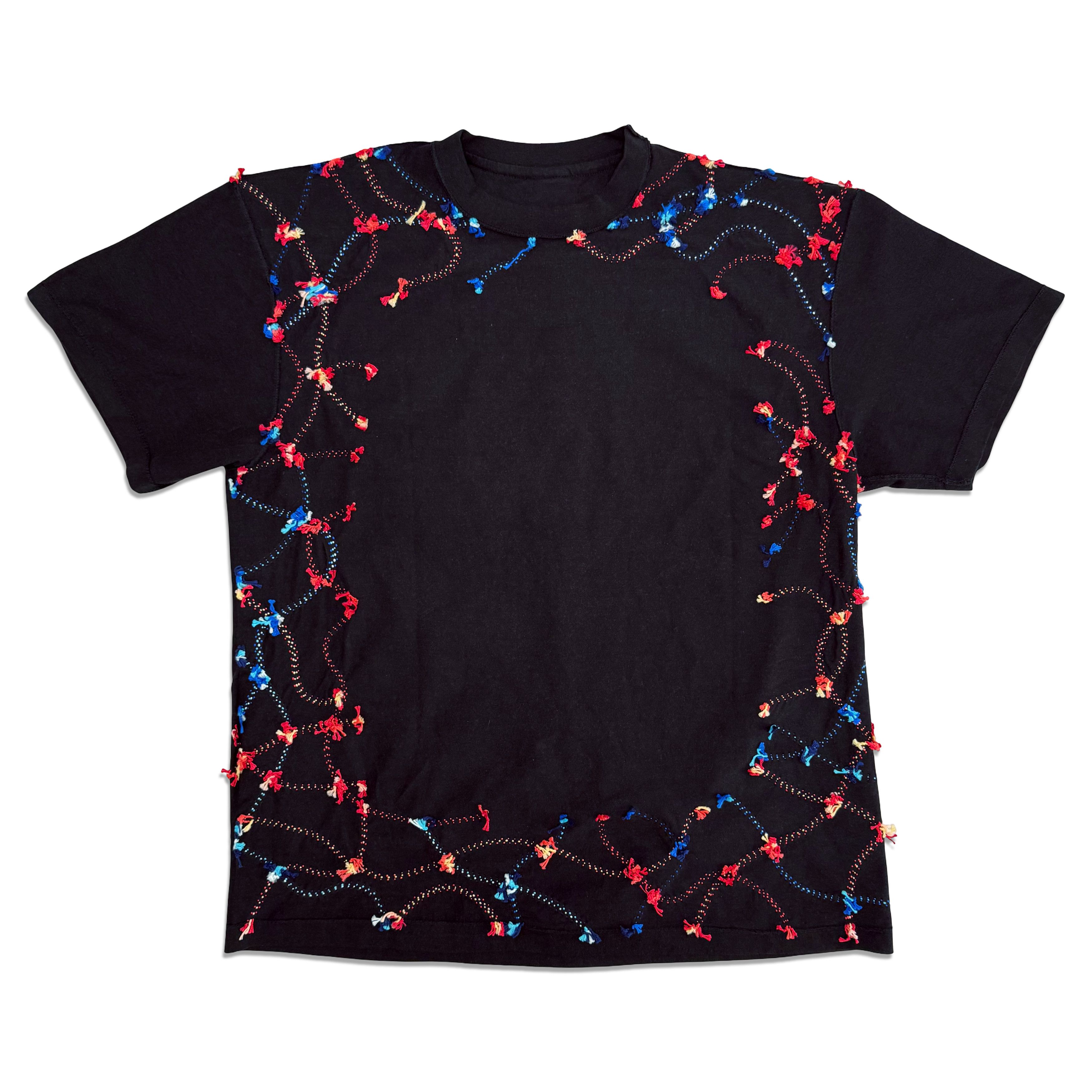 Band Tees Suture Studios Ghost in the Shell Hand Embroidered T-shirt Size US L / EU 52-54 / 3 - 7 Thumbnail
