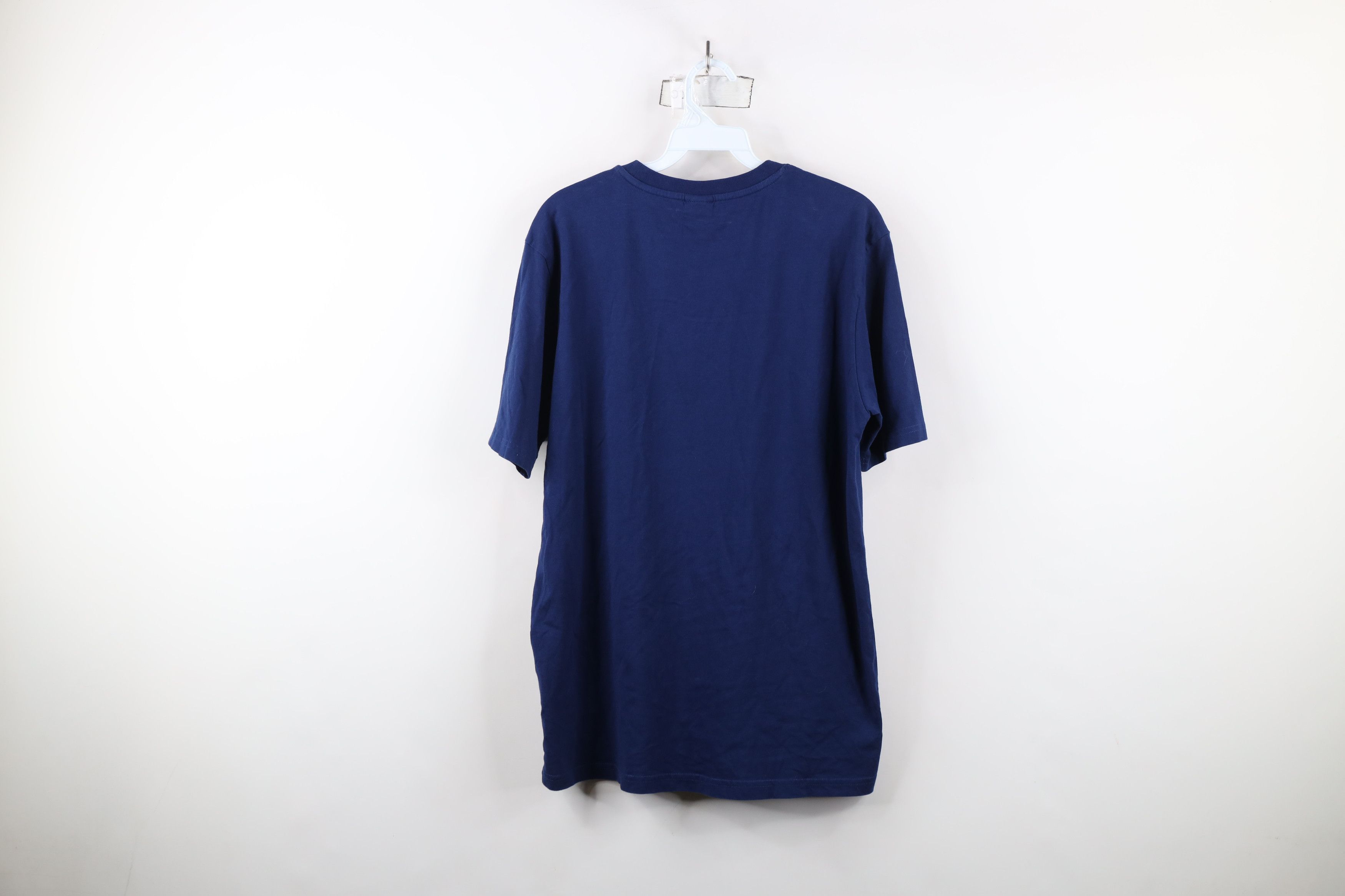 Oakley × Vintage Vintage Y2K Oakley Faded Spell Out Block Letter T-Shirt Blue Size US L / EU 52-54 / 3 - 12 Thumbnail