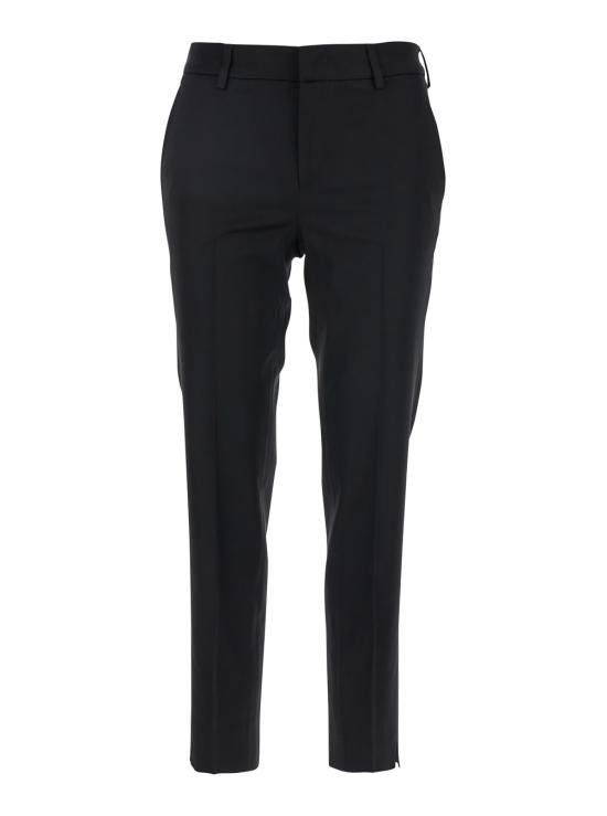 PT TORINO Women Straight Pants CDVSNYZ00STDFT340990 Black