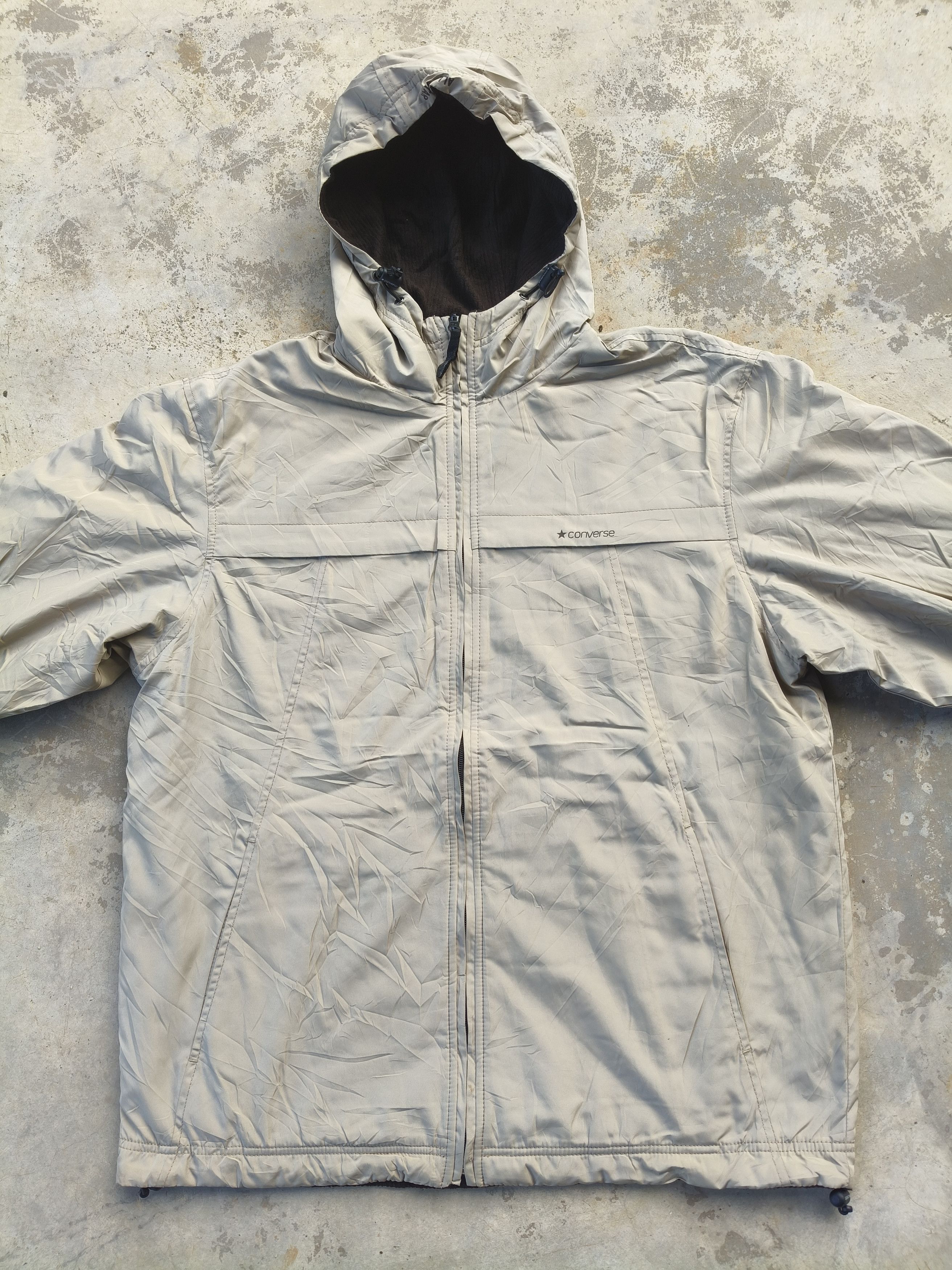 Converse Converse Reversible Zipper Jacket Size US L / EU 52-54 / 3 - 5 Thumbnail