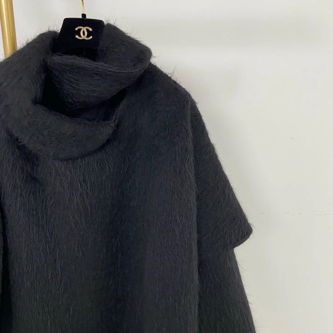 The Row The Row black overcoat size S Size S / US 4 / IT 40 - 3 Thumbnail