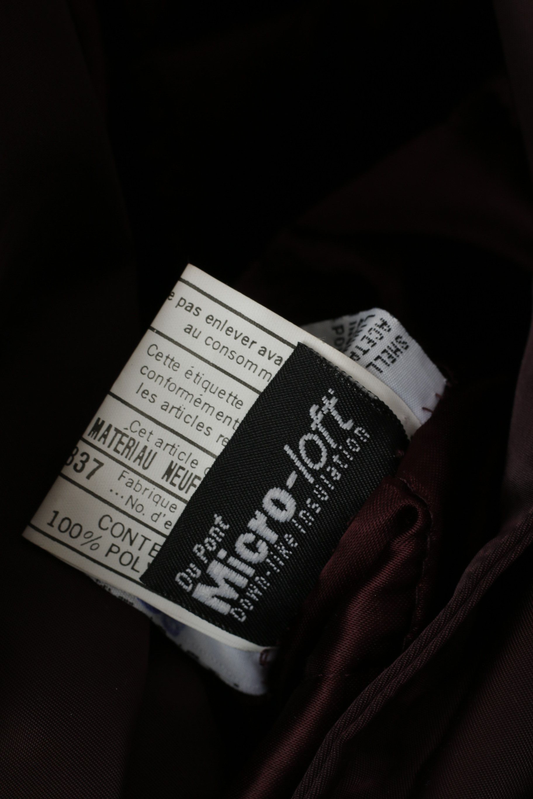 Andrew Marc Andrew Marc Additions Women M Jacket Plum 0446 Size M / US 6-8 / IT 42-44 - 5 Thumbnail