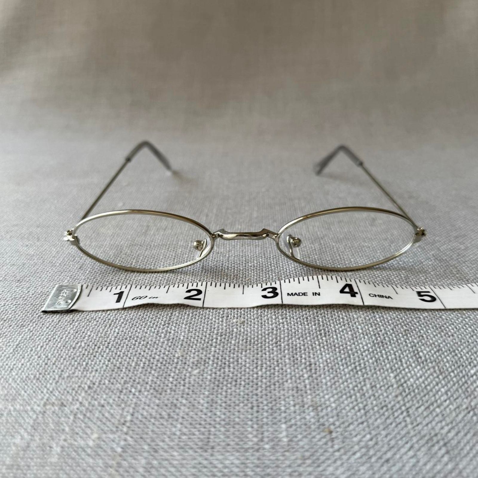 Other Clear lense oval glasses WMNS2 Size ONE SIZE - 4 Thumbnail