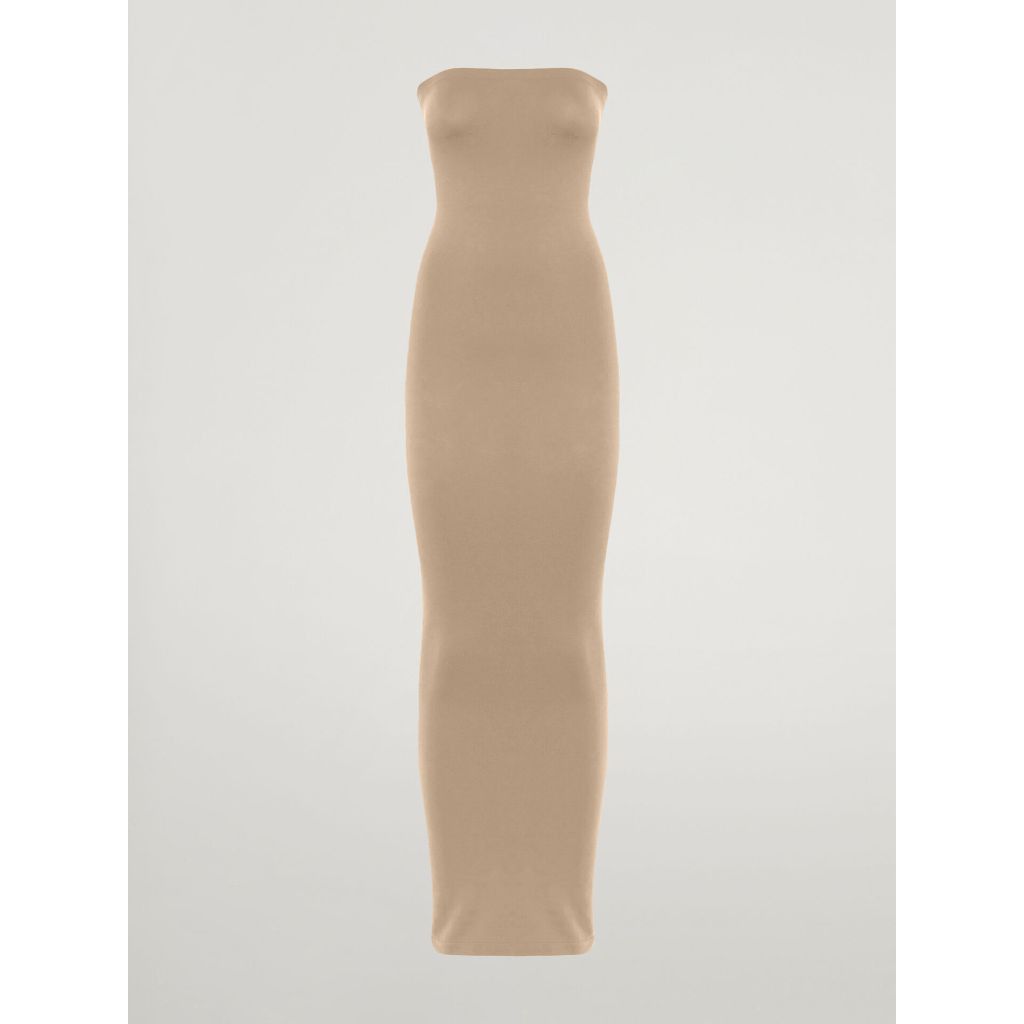 Wolford NWT Wolford Fatal Dress Latte L Neutral Nude Size L / US 10 / IT 46 - 5 Thumbnail