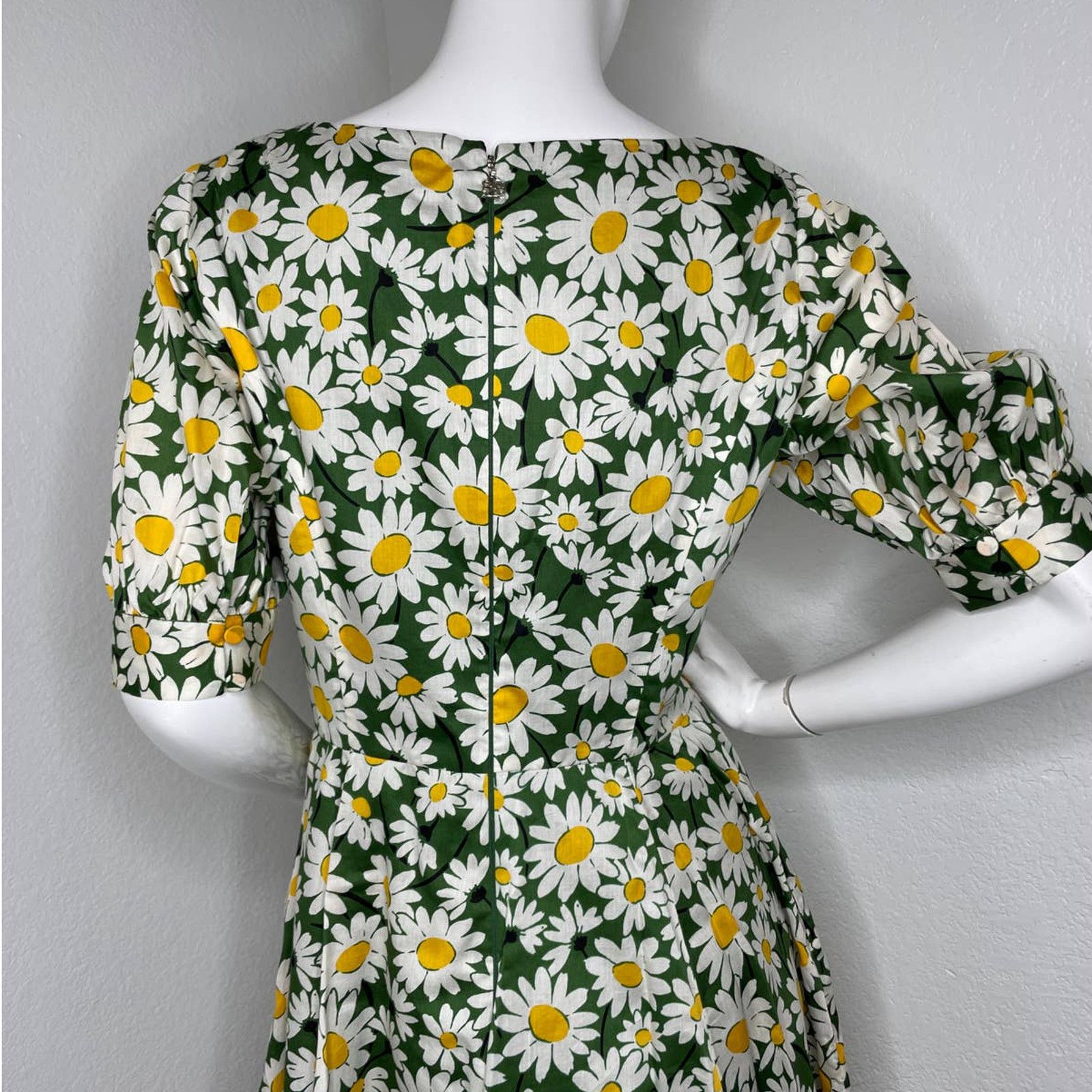 Kate Spade Kate spade NY Women’s Kate Daisy Puff-Sleeve Dress 00 Size ONE SIZE - 6 Thumbnail