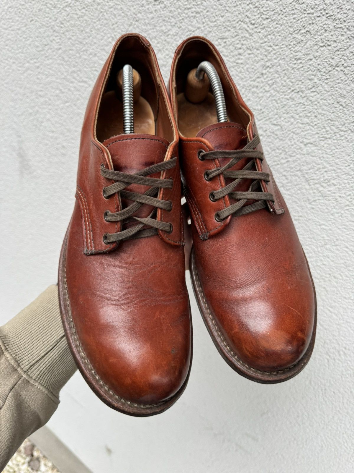Red Wing Red Wing 8052 Brick Settler Leather Foreman Oxford UK10.5 Size US 11.5 / EU 44-45 - 7 Thumbnail