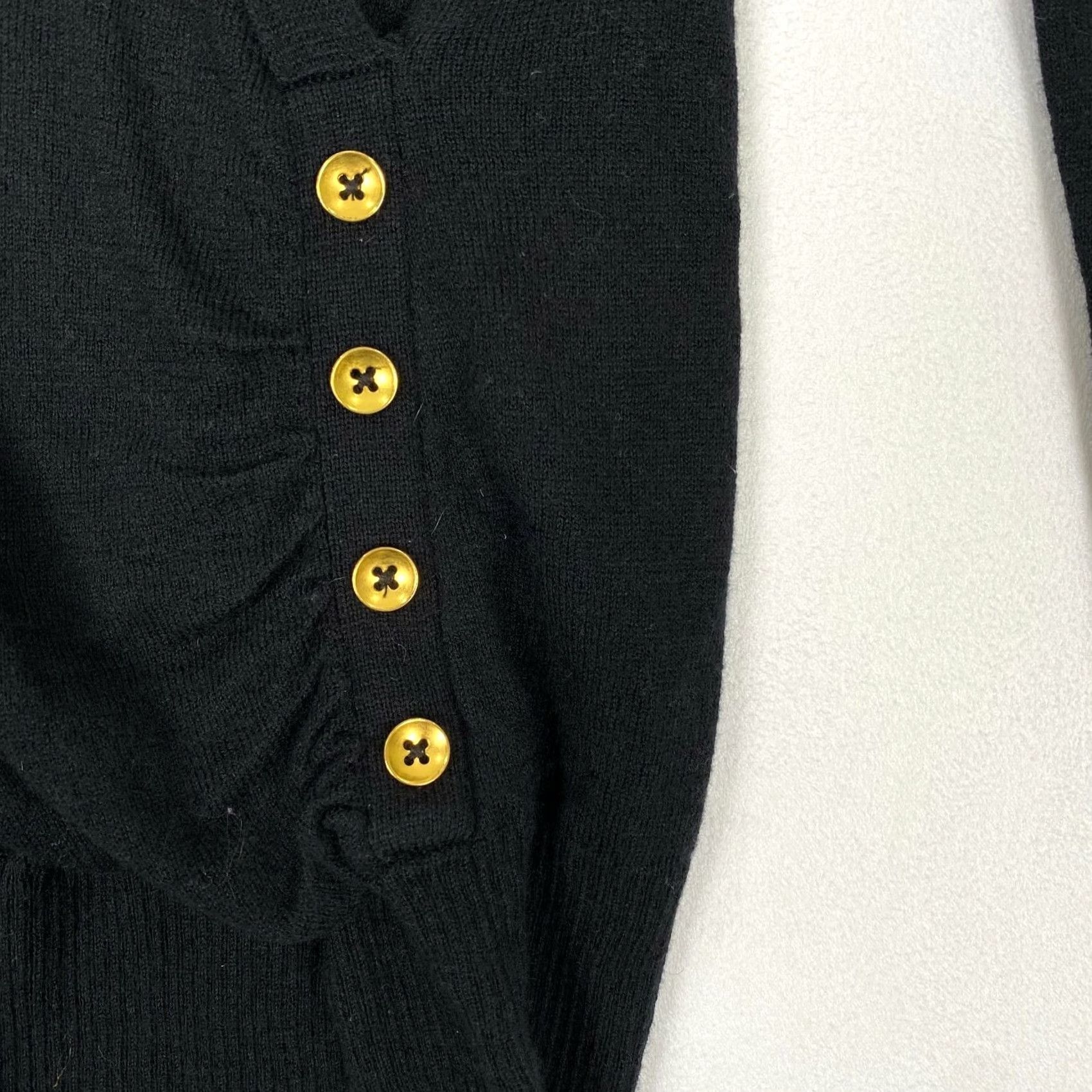 Vintage The Limited Women’s Black Size M Long Sleeve Pullover Sweater Size M / US 6-8 / IT 42-44 - 7 Thumbnail