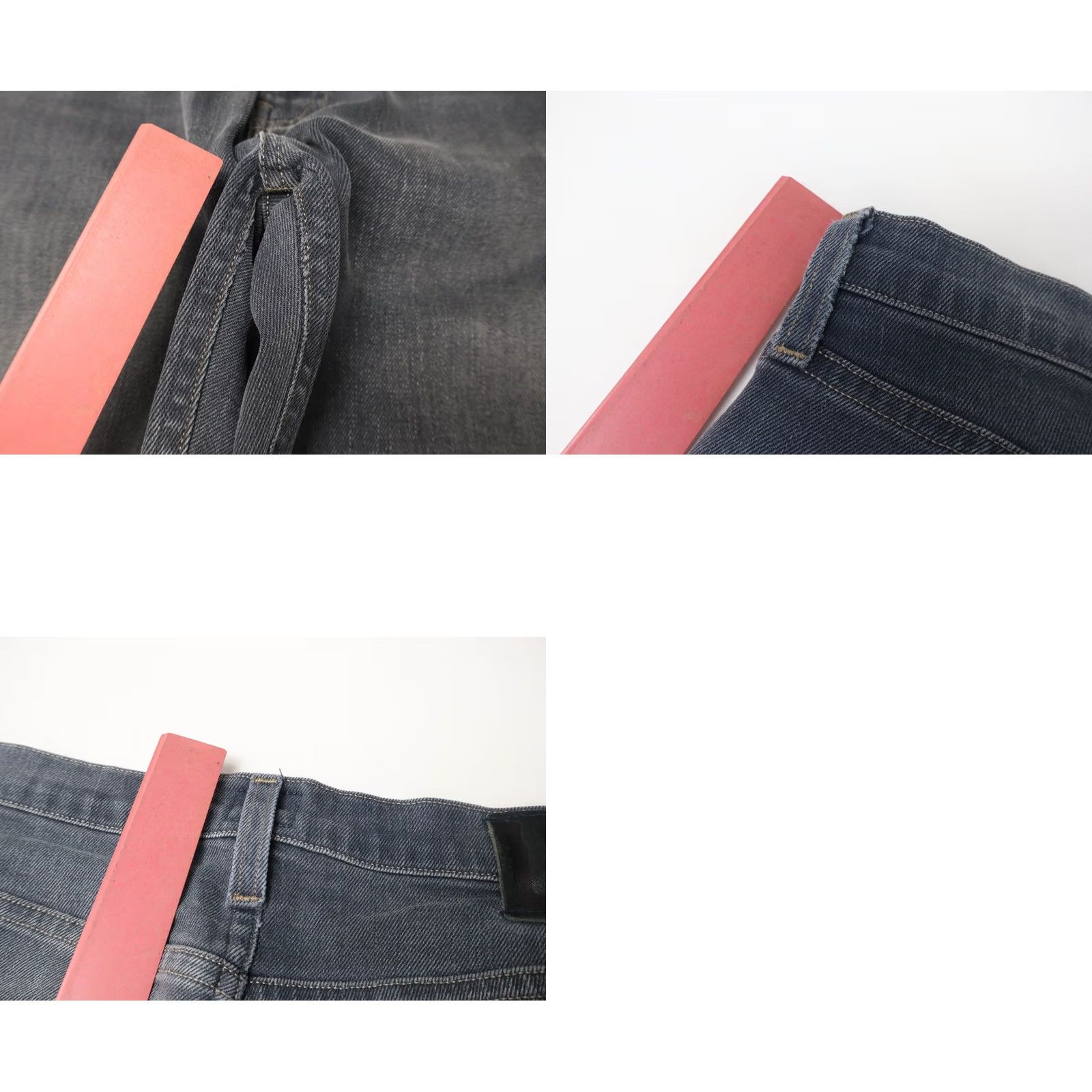 Lee LEE Arvin Jeans Men's W32/L32 Slim Fit Stretch Zip Fly Fade Effect Whiskers Size US 32 / EU 48 - 8 Thumbnail