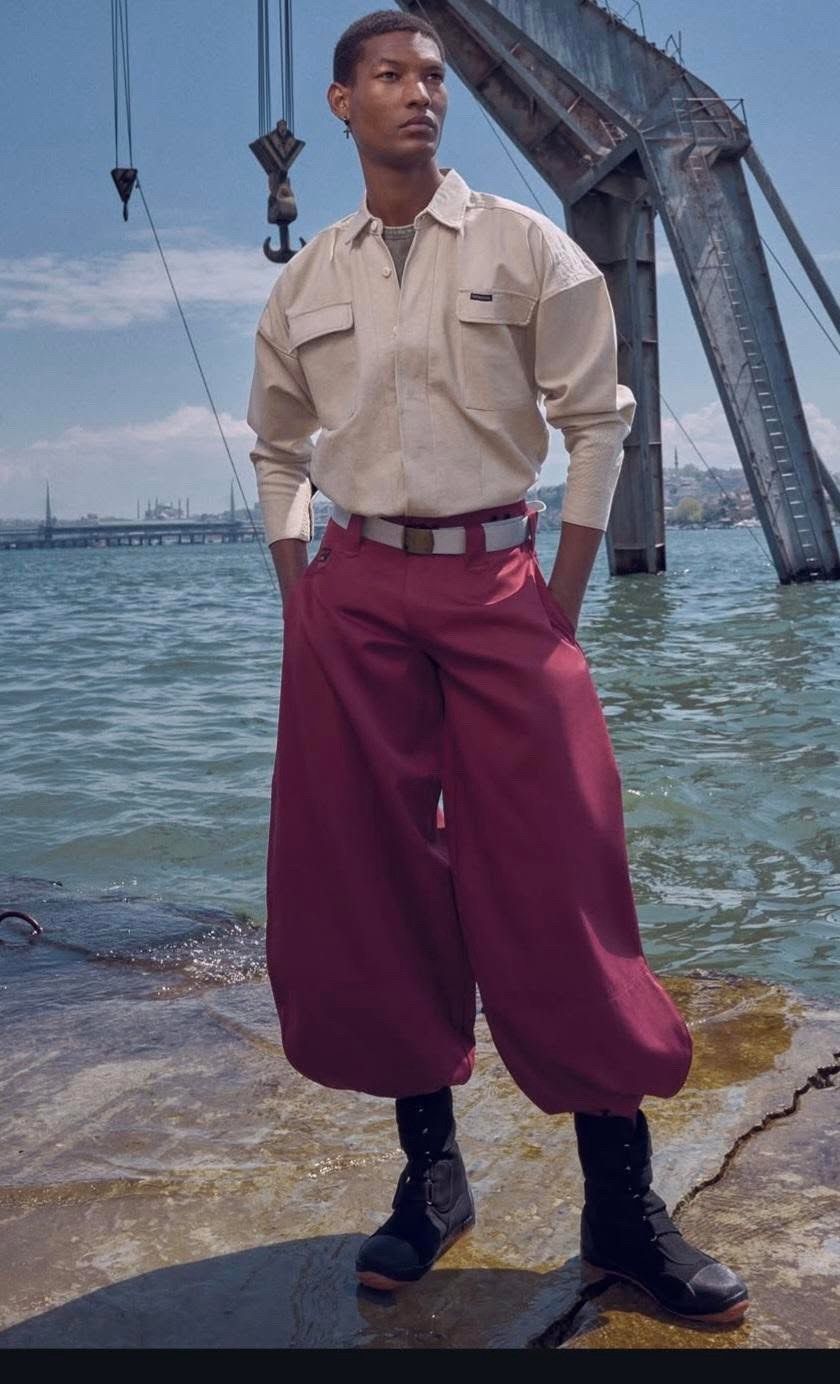 20471120 Vintage nikkapokka tobi pants Size US 34 / EU 50 - 9 Thumbnail