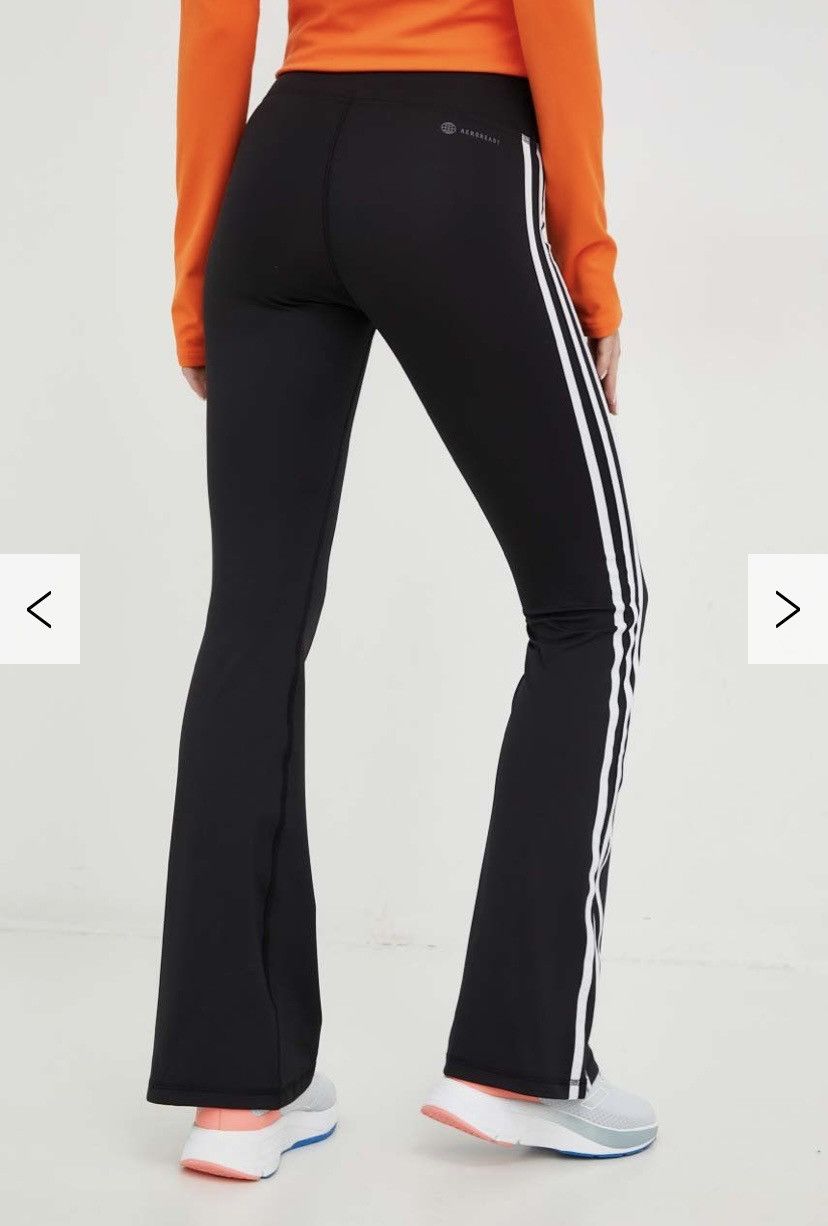 Adidas Adidas Training Essentials Flared women’s pants Size 27" / US 4 / IT 40 - 4 Thumbnail
