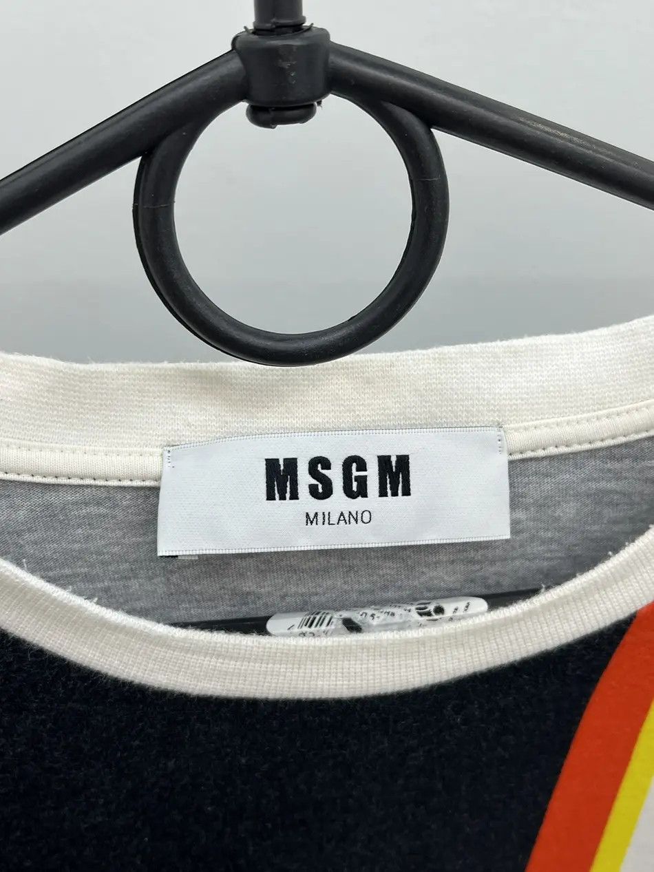 MSGM MSGM Oversized Lithium Battery All Over Printed Long Tee Size US S / EU 44-46 / 1 - 3 Thumbnail