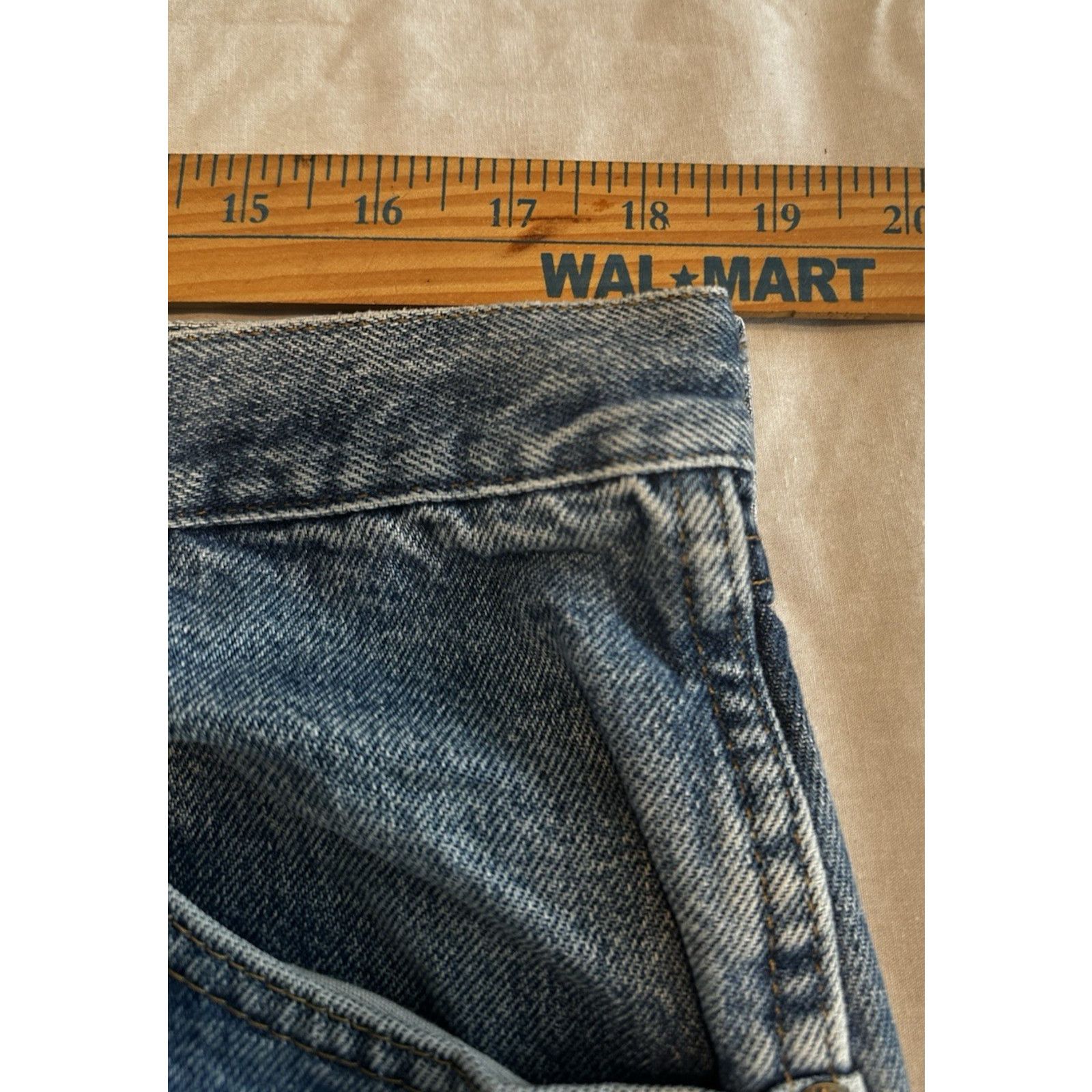 Wrangler Wrangler Men's Jeans Blue 38x34 Regular Fit Western Cowboy Size US 38 / EU 54 - 8 Thumbnail
