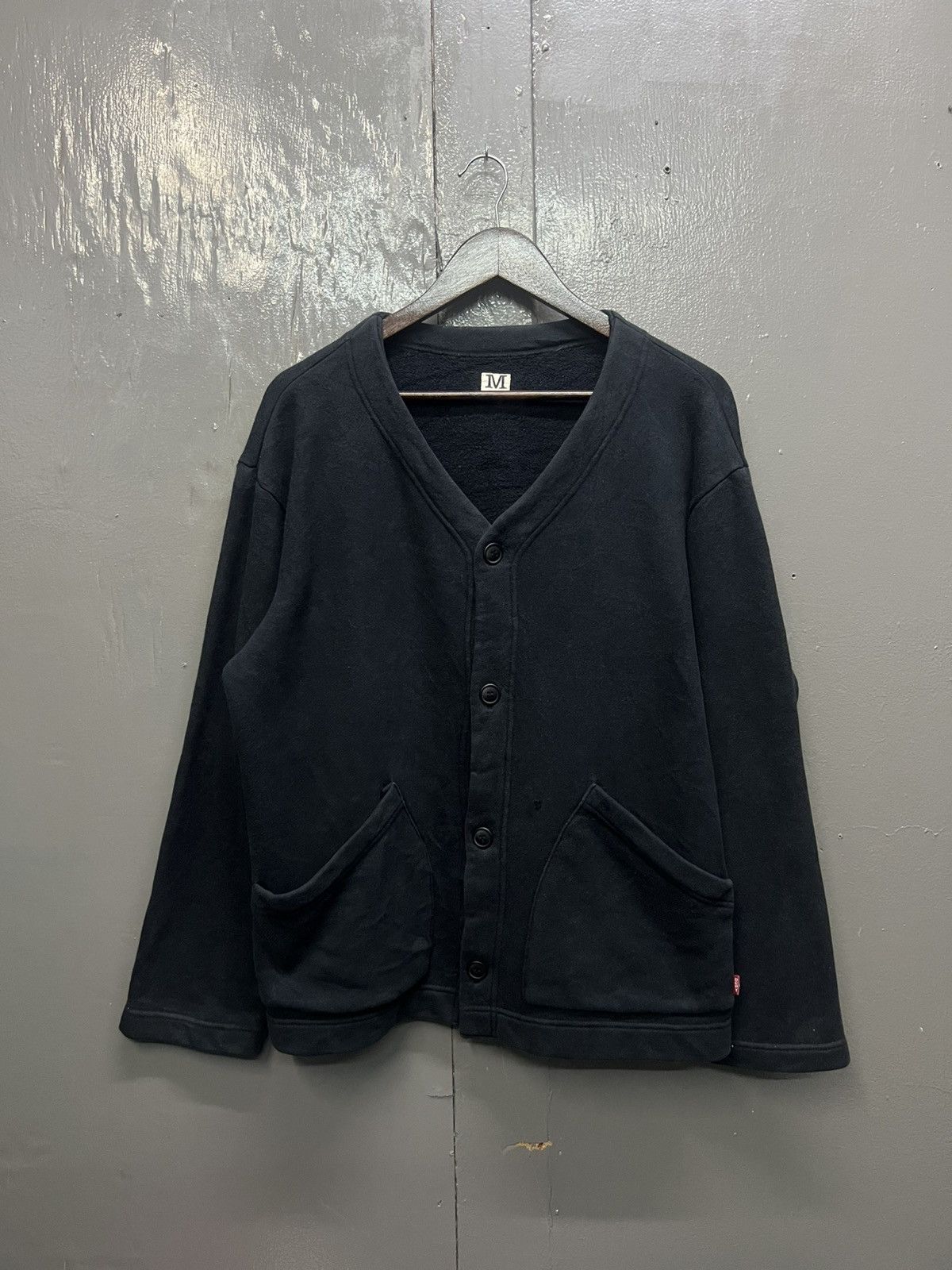 Japanese Brand DEPT MOTOYOYOGI-CHO Cardigan / Sweatshirt Size US M / EU 48-50 / 2 - 1 Thumbnail