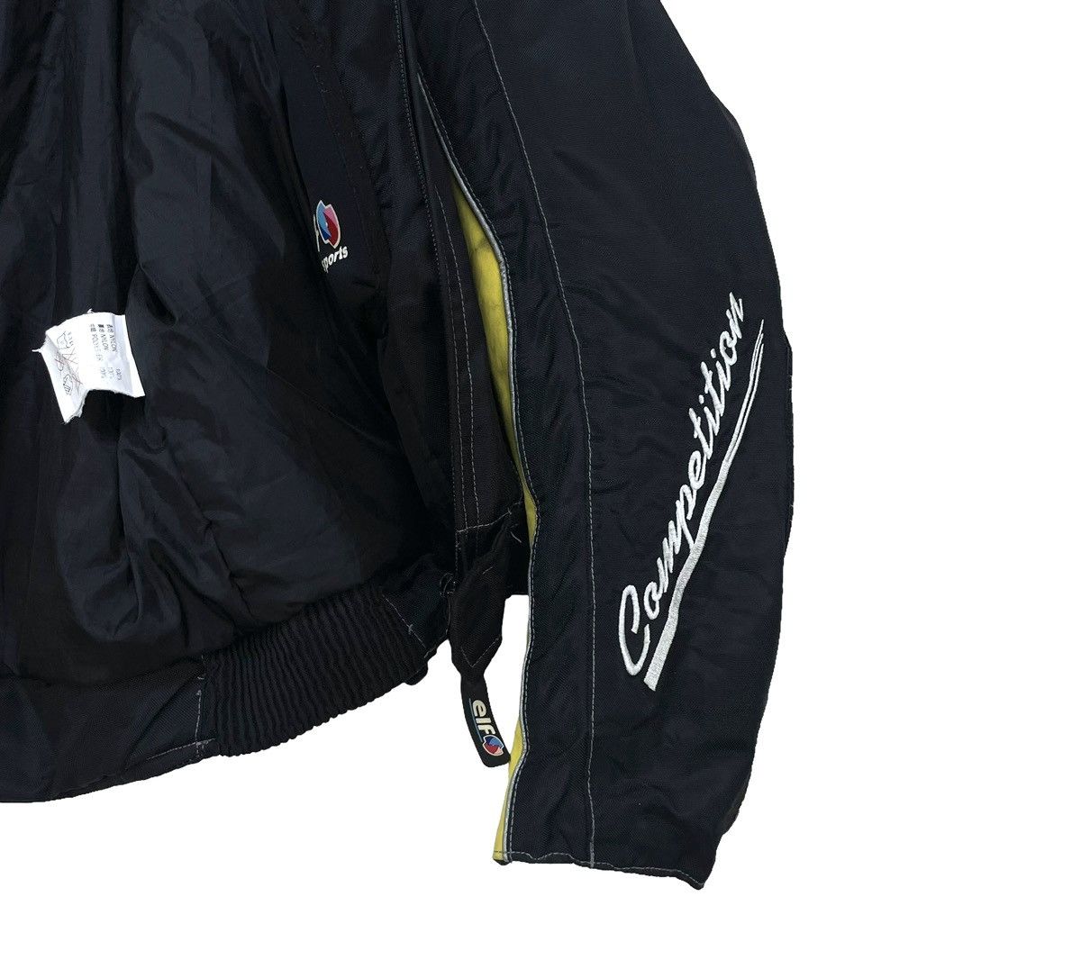 YELLOW CORN 💥Racing Team Elf Competition Motorcycle Biker Jacket Size US M / EU 48-50 / 2 - 10 Thumbnail