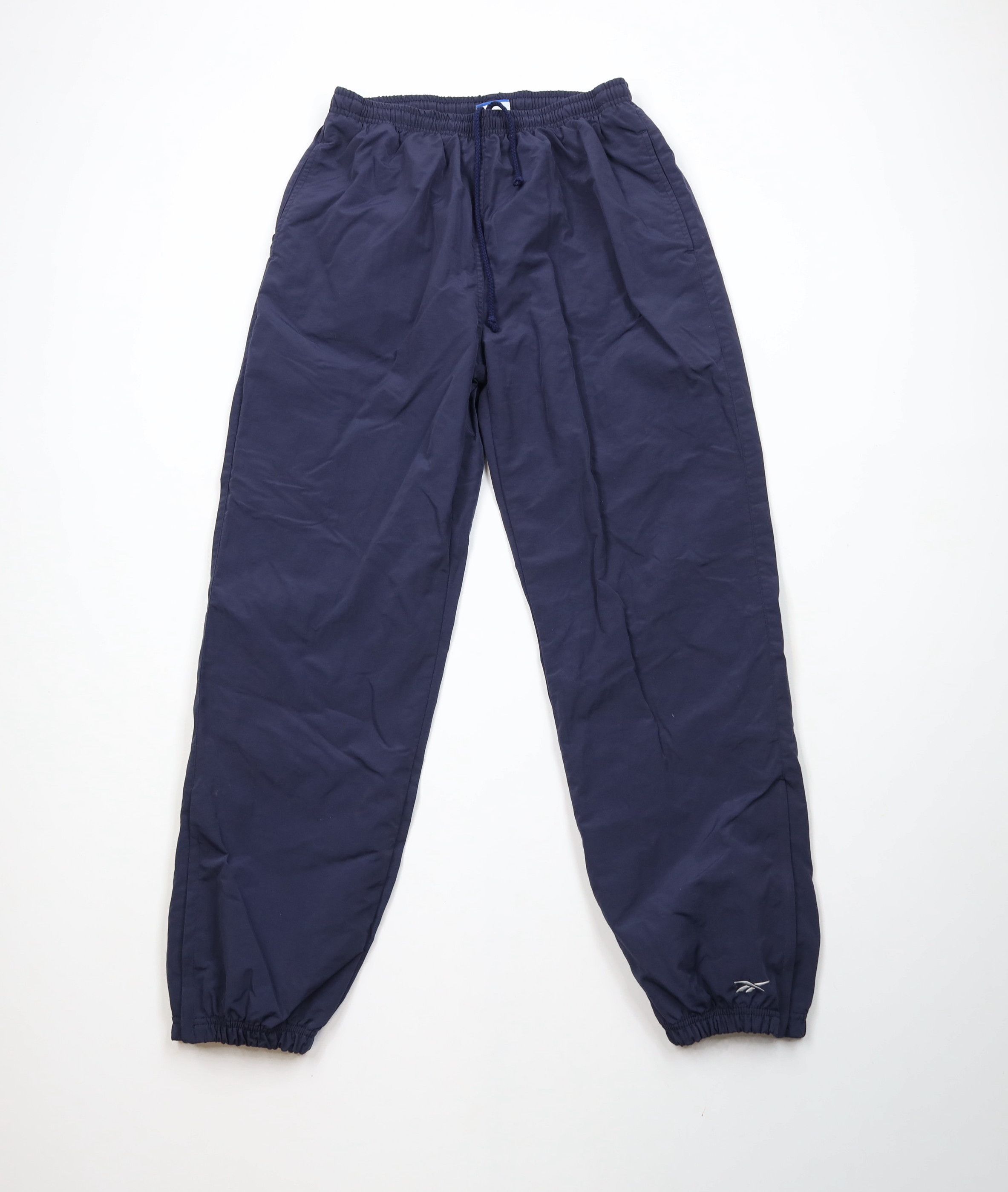 Reebok × Vintage Vintage 90s Reebok Logo Lined Windbreaker Joggers Pants Size US 36 / EU 52 - 1 Thumbnail