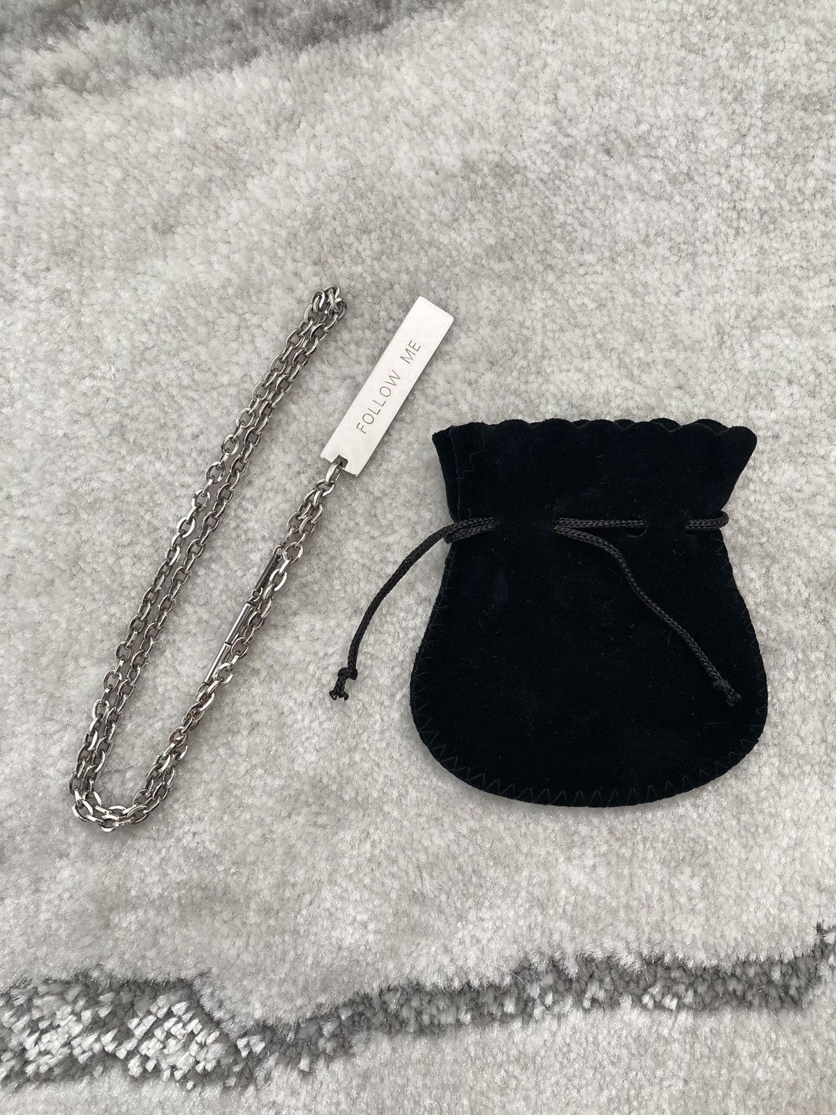 Dior × Hedi Slimane S/S 2003 “Follow Me” Necklace Size ONE SIZE - 6 Thumbnail
