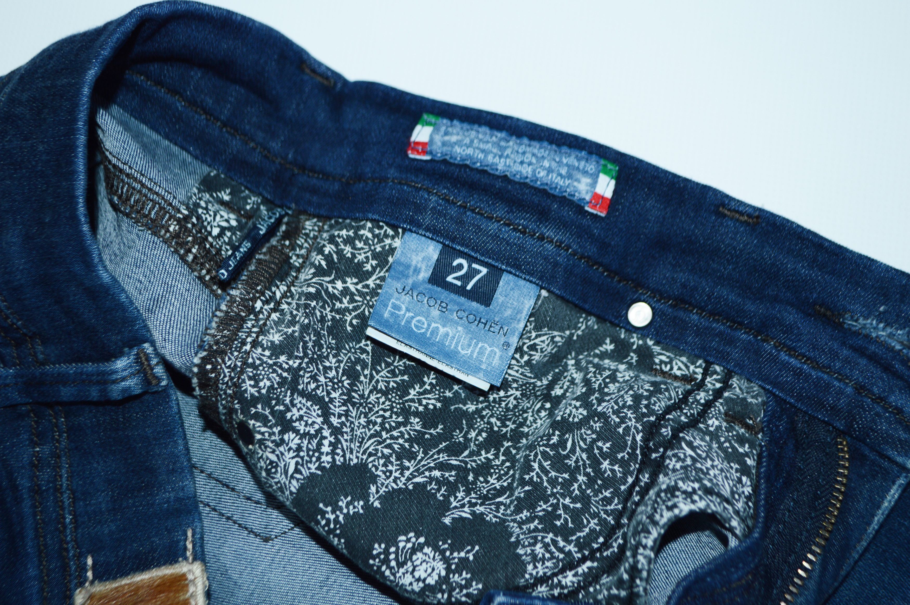 Jacob Cohen Jacob Cohen Kimberly Slim Fit Handmade Jeans Size 27 Size 27" / US 4 / IT 40 - 6 Thumbnail